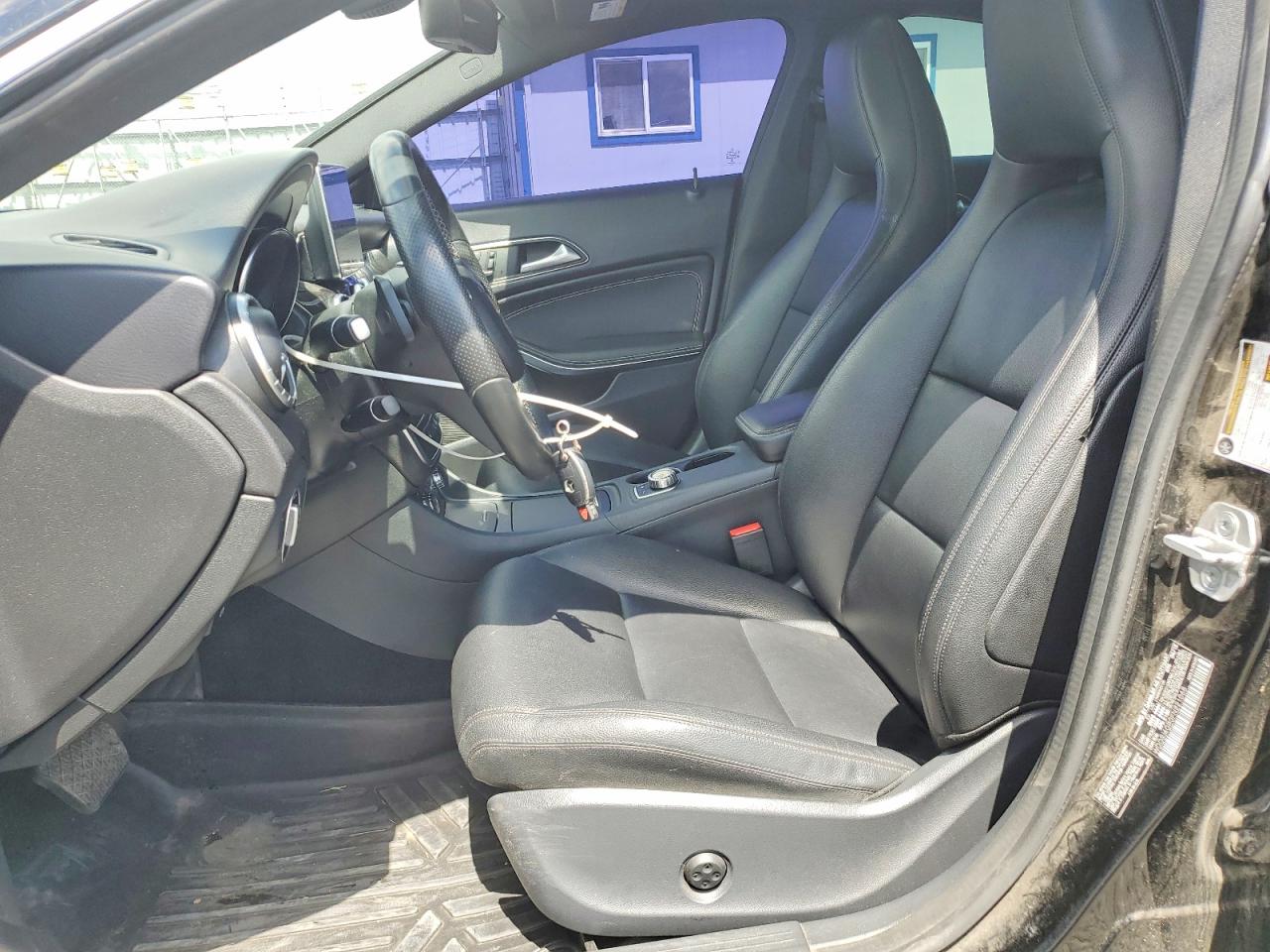 2015 Mercedes-benz Cla 250 4matic Black vin: WDDSJ4GB0FN221068