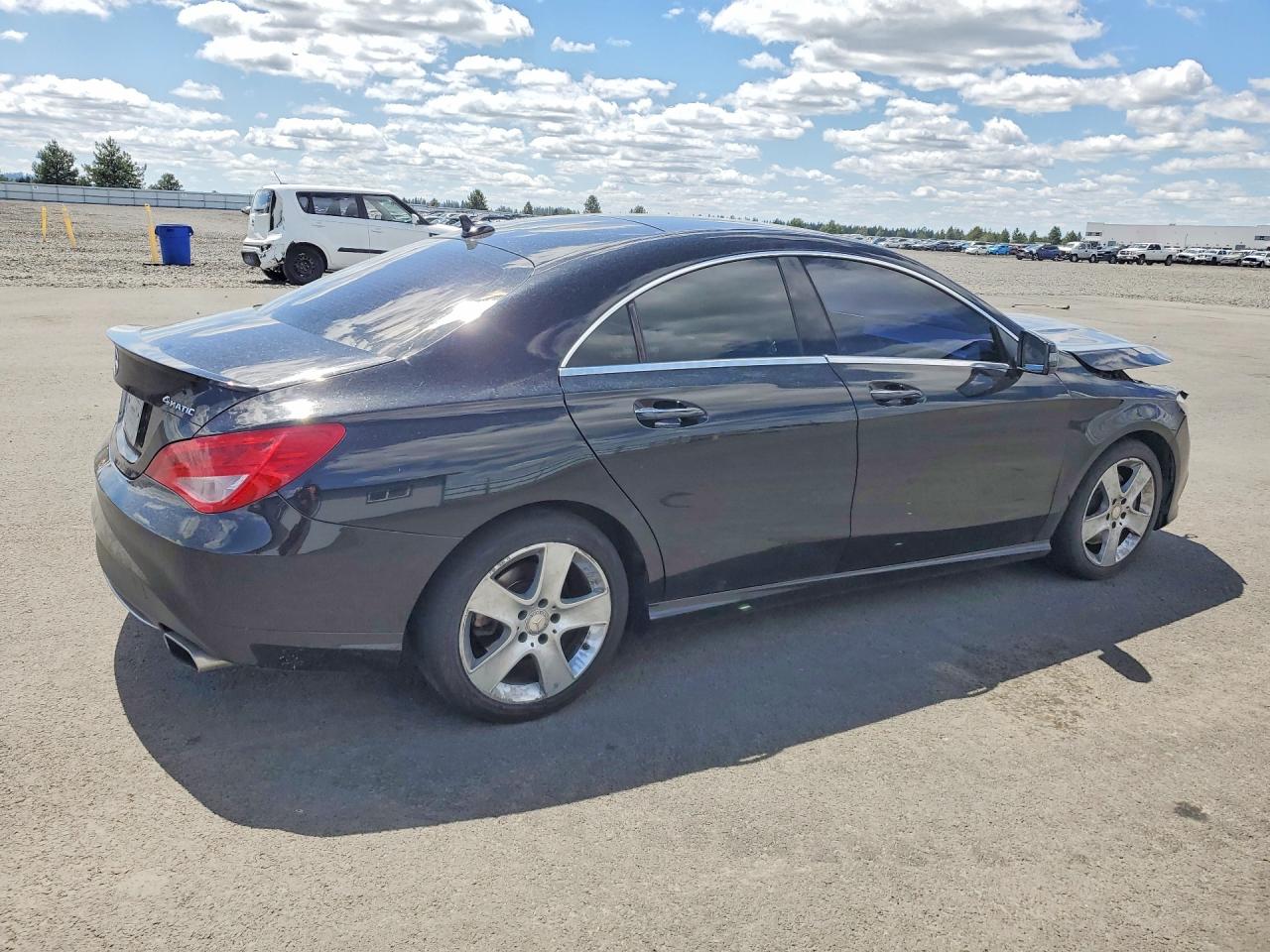 2015 Mercedes-benz Cla 250 4matic Black vin: WDDSJ4GB0FN221068