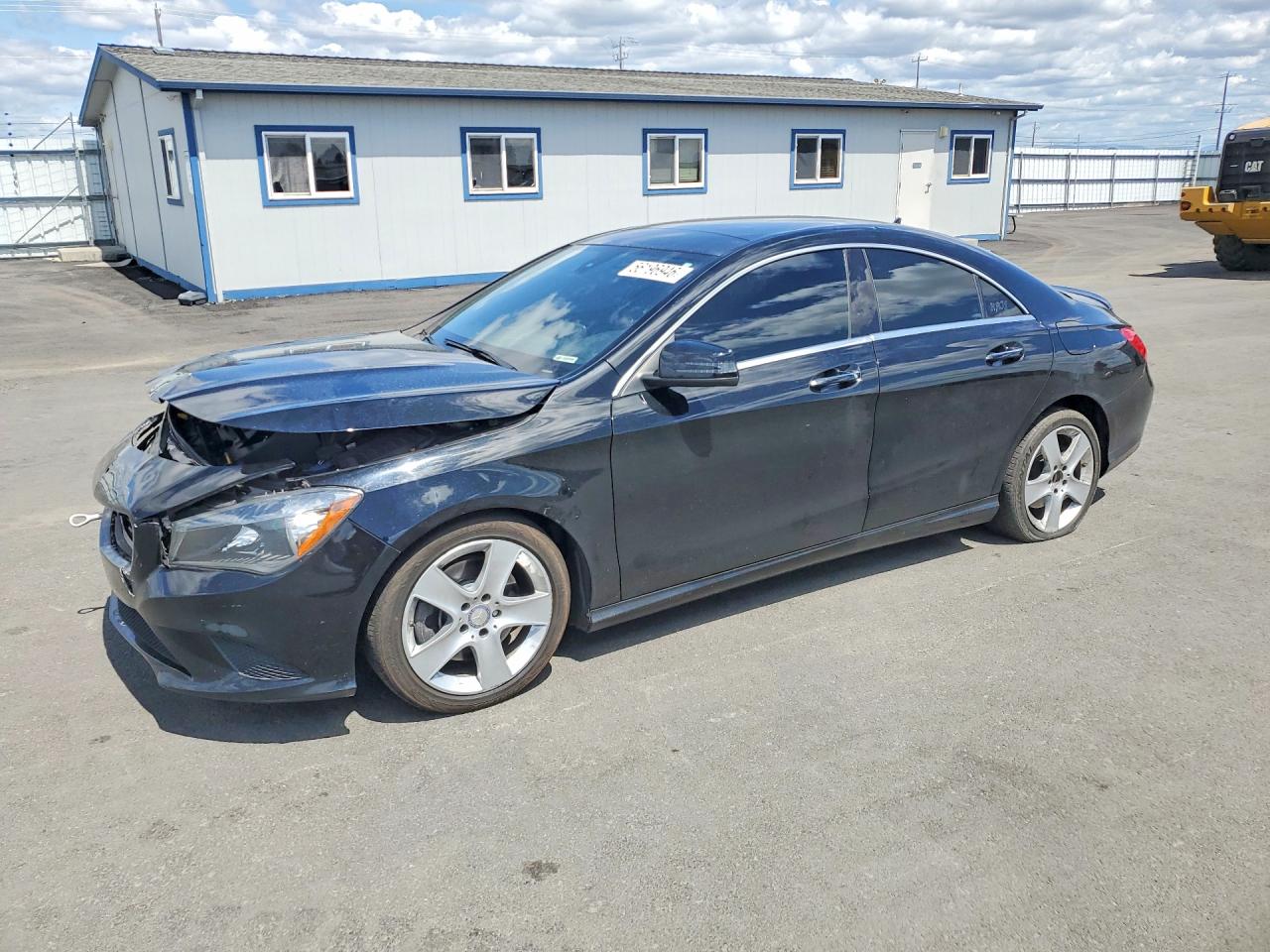 2015 Mercedes-benz Cla 250 4matic Black vin: WDDSJ4GB0FN221068