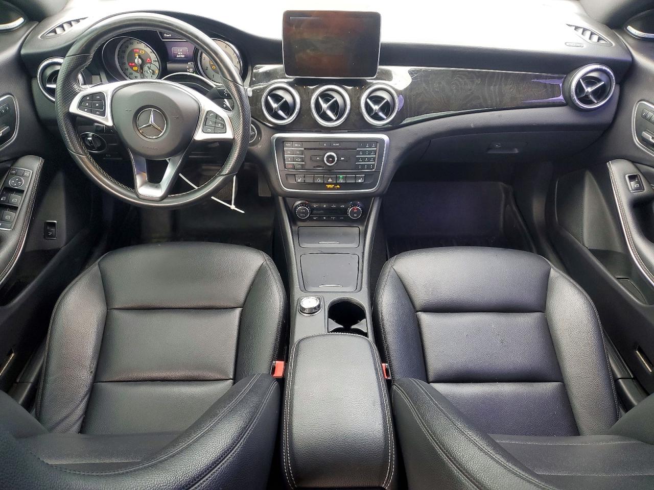 2015 Mercedes-benz Cla 250 4matic Black vin: WDDSJ4GB0FN221068