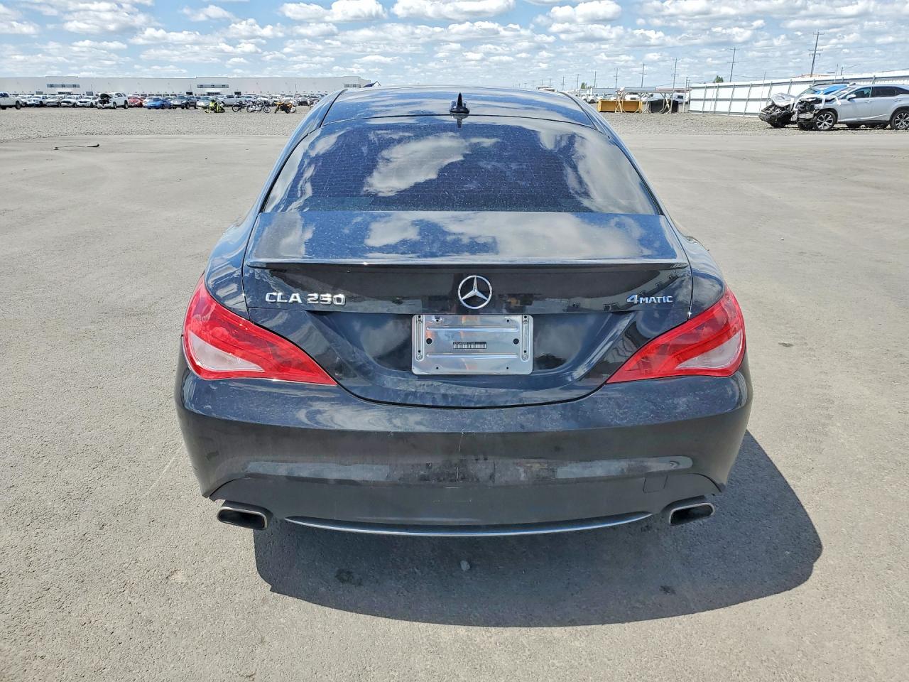 2015 Mercedes-benz Cla 250 4matic Black vin: WDDSJ4GB0FN221068