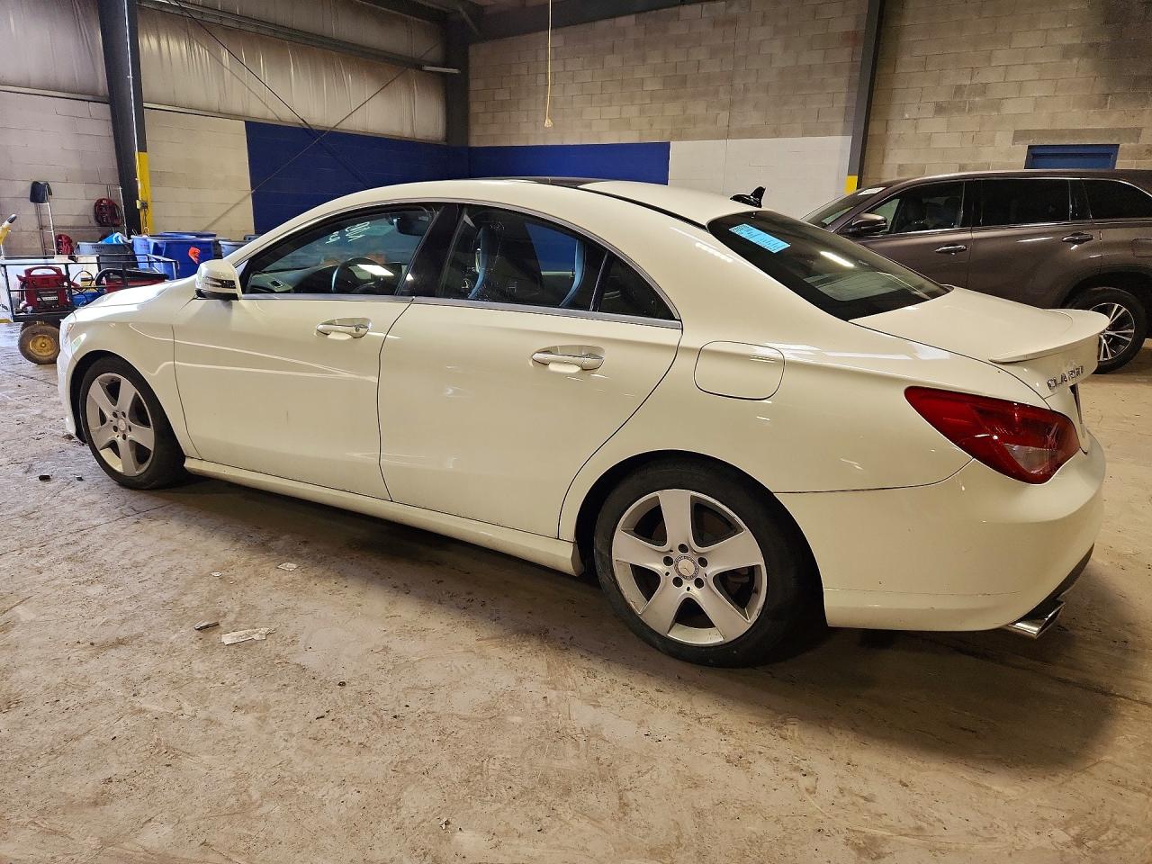 2015 Mercedes-benz Cla 250 4matic White vin: WDDSJ4GB0FN260842