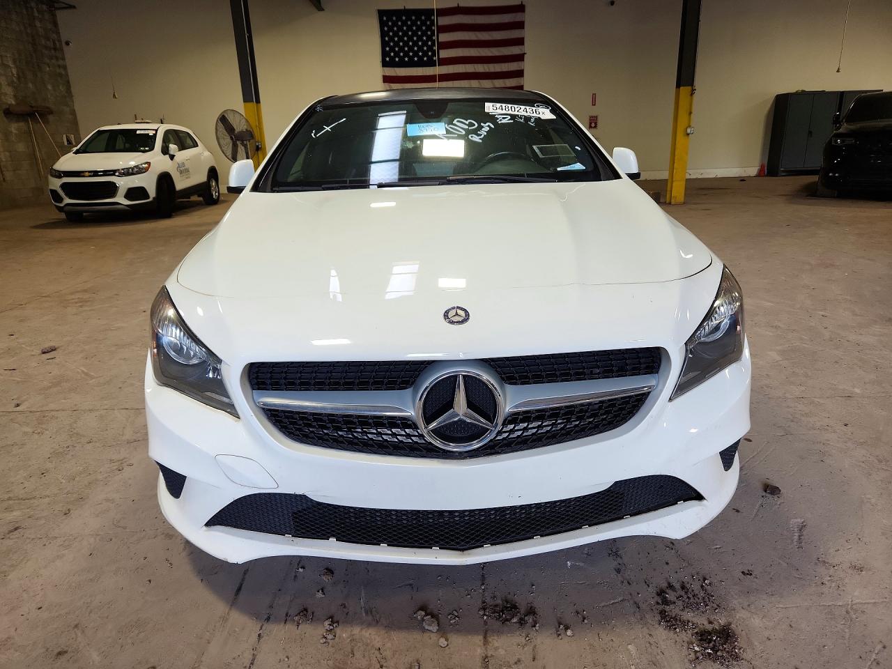 2015 Mercedes-benz Cla 250 4matic White vin: WDDSJ4GB0FN260842