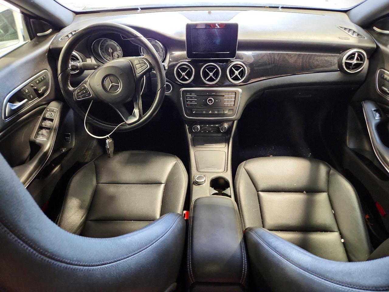 2015 Mercedes-benz Cla 250 4matic White vin: WDDSJ4GB0FN260842