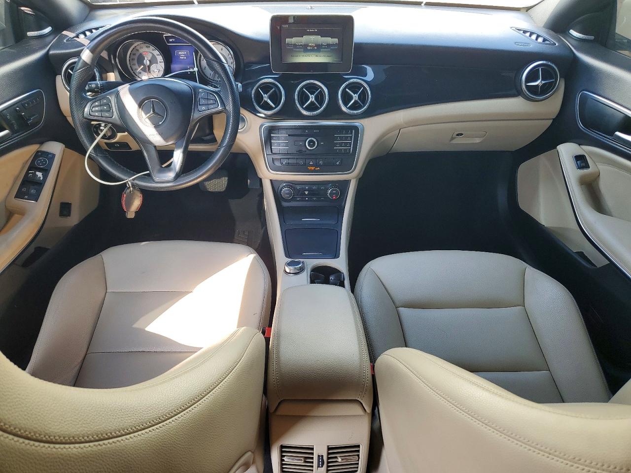 2015 Mercedes-benz Cla 250 4matic White vin: WDDSJ4GB0FN274627