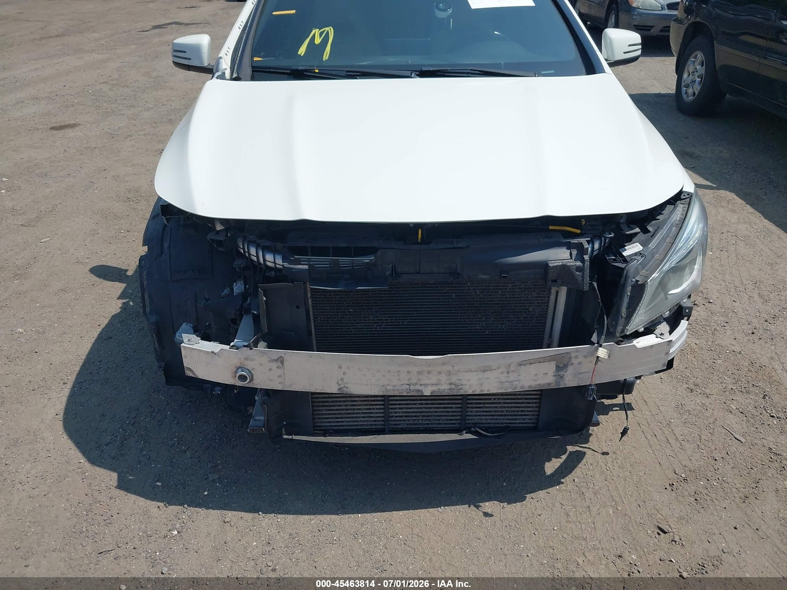 2015 Mercedes-benz Cla 250 4matic White vin: WDDSJ4GB0FN286406