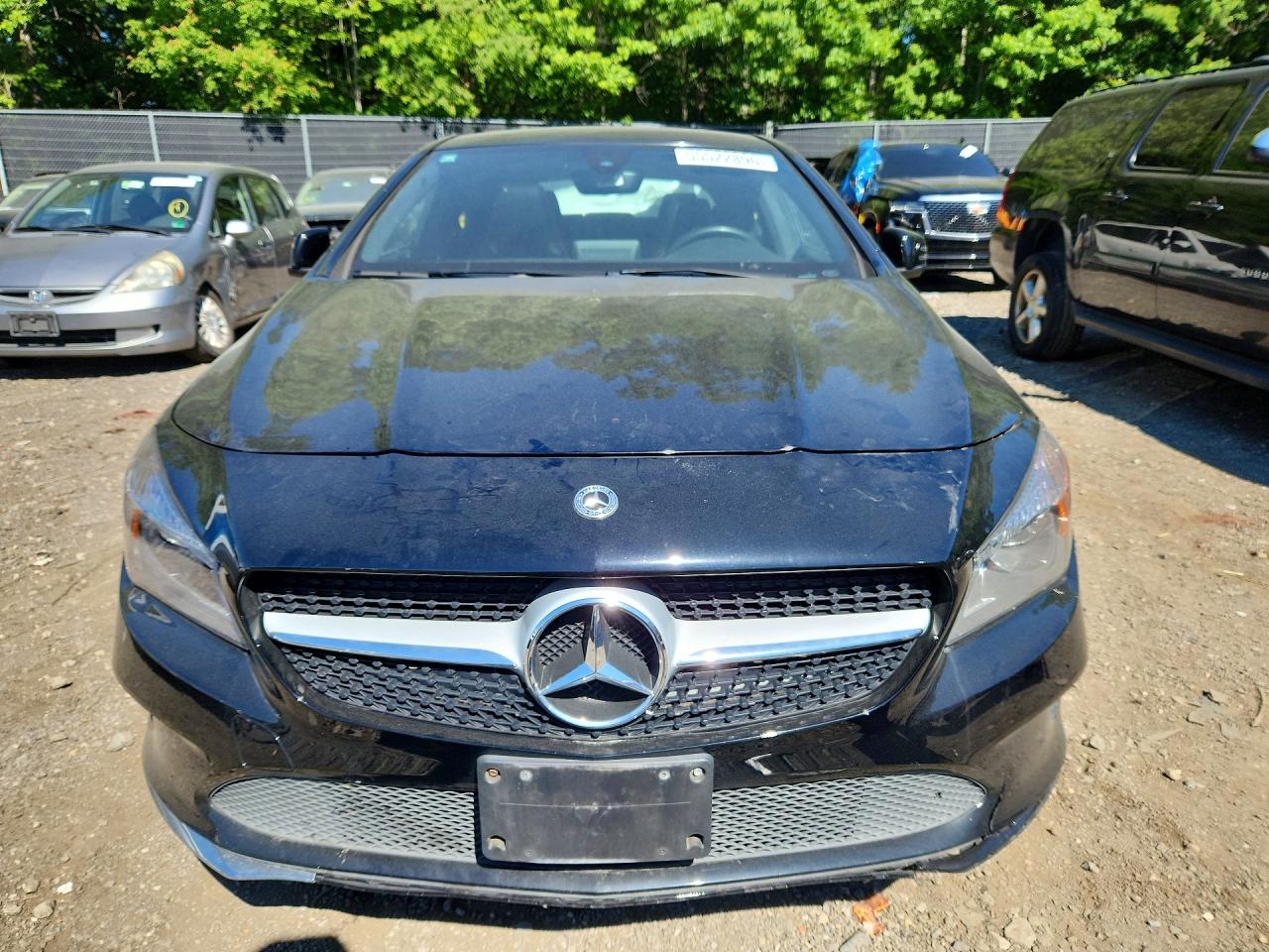 2017 Mercedes-benz Cla 250 4matic Black vin: WDDSJ4GB0HN427980