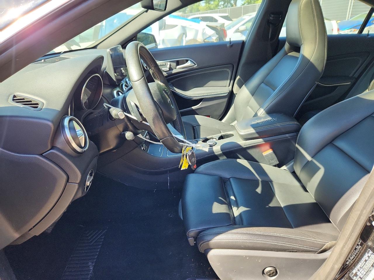 2017 Mercedes-benz Cla 250 4matic Black vin: WDDSJ4GB0HN427980