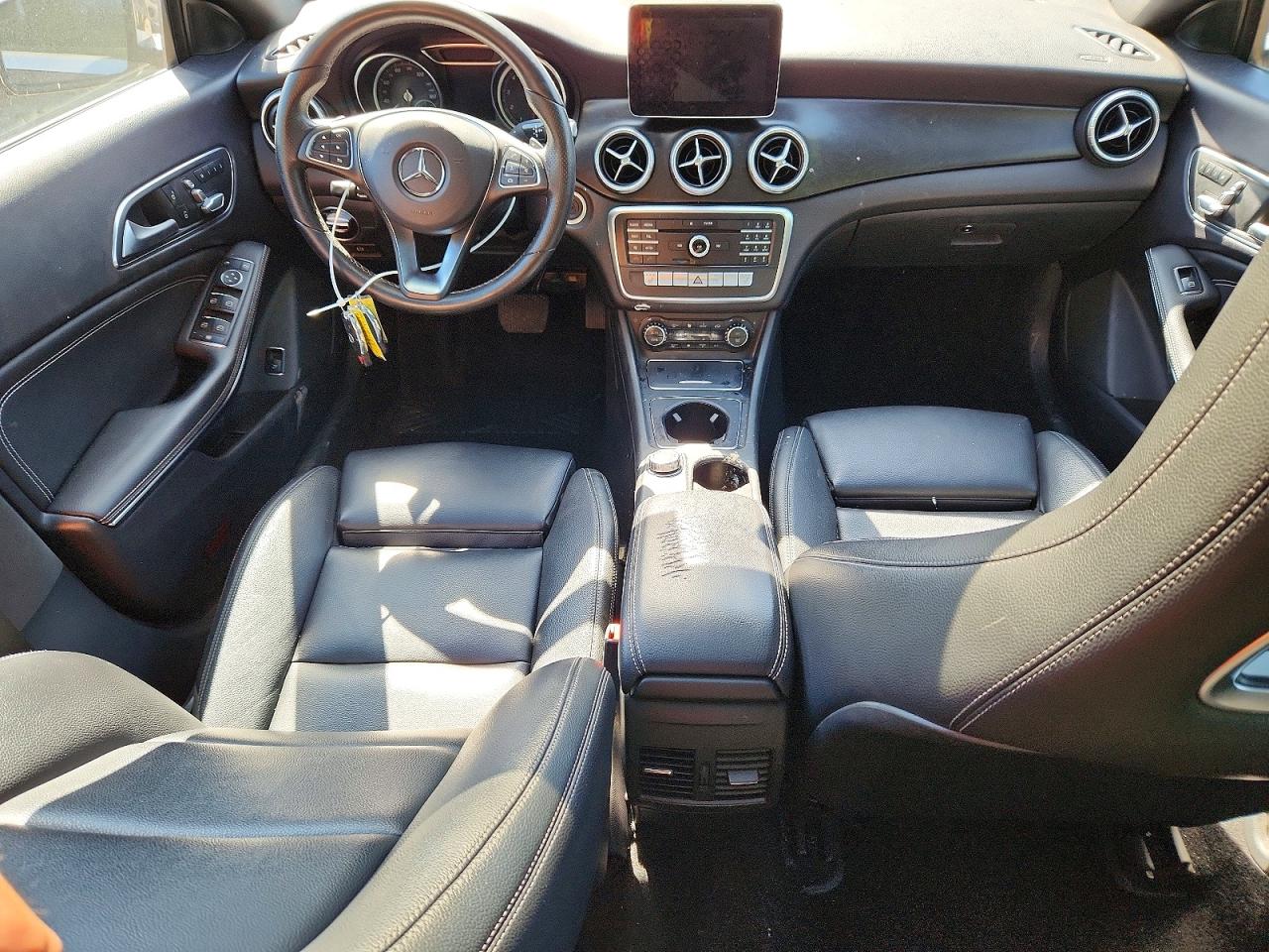 2017 Mercedes-benz Cla 250 4matic Black vin: WDDSJ4GB0HN427980
