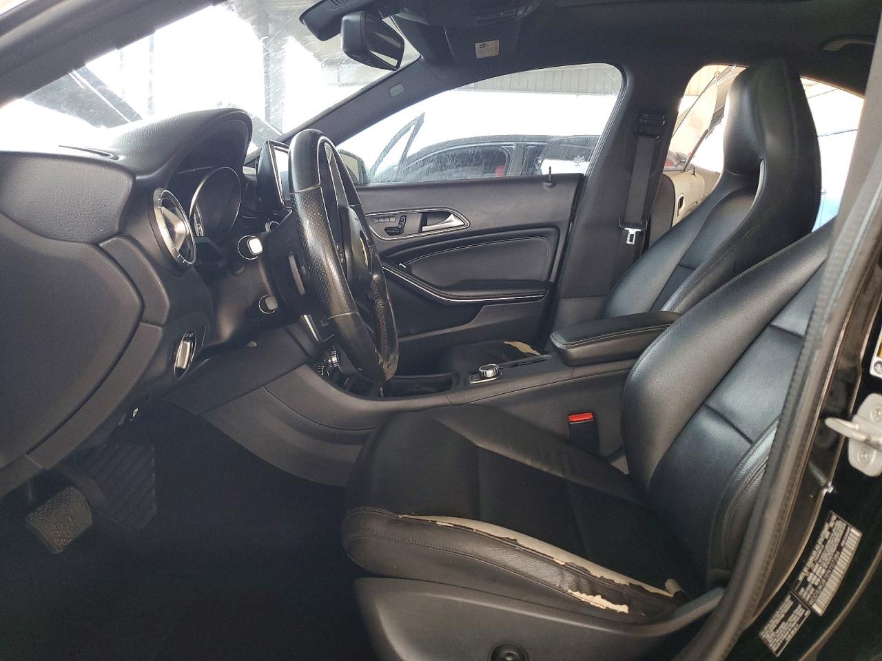 2014 Mercedes-benz Cla 250 4matic Black vin: WDDSJ4GB1EN107384