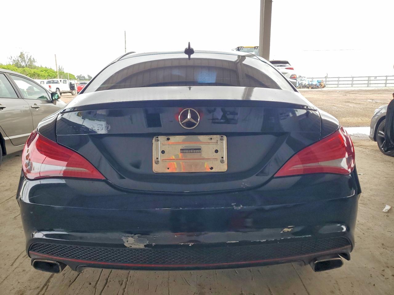 2014 Mercedes-benz Cla 250 4matic Black vin: WDDSJ4GB1EN107384