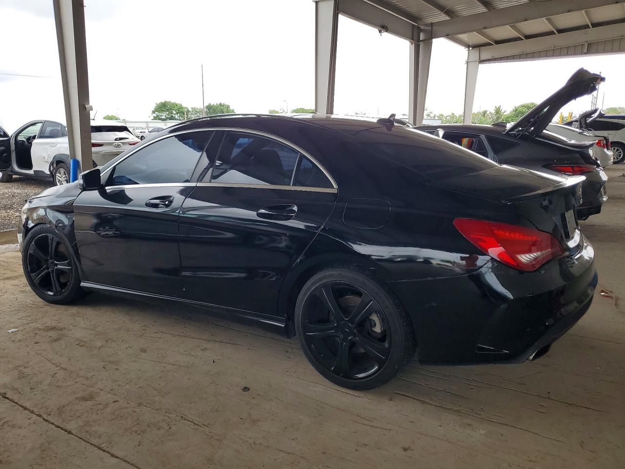 2014 Mercedes-benz Cla 250 4matic Black vin: WDDSJ4GB1EN107384