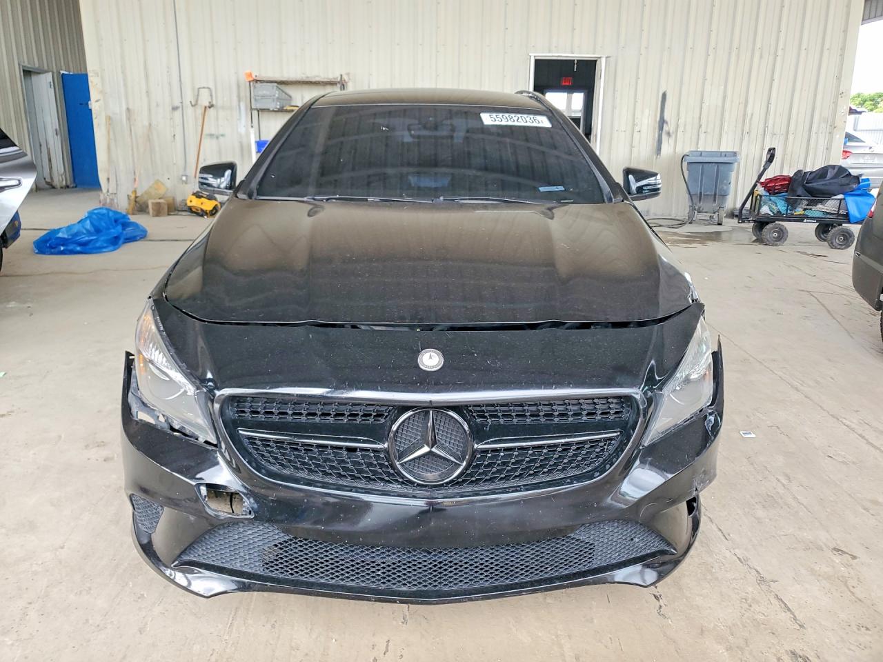 2014 Mercedes-benz Cla 250 4matic Black vin: WDDSJ4GB1EN107384