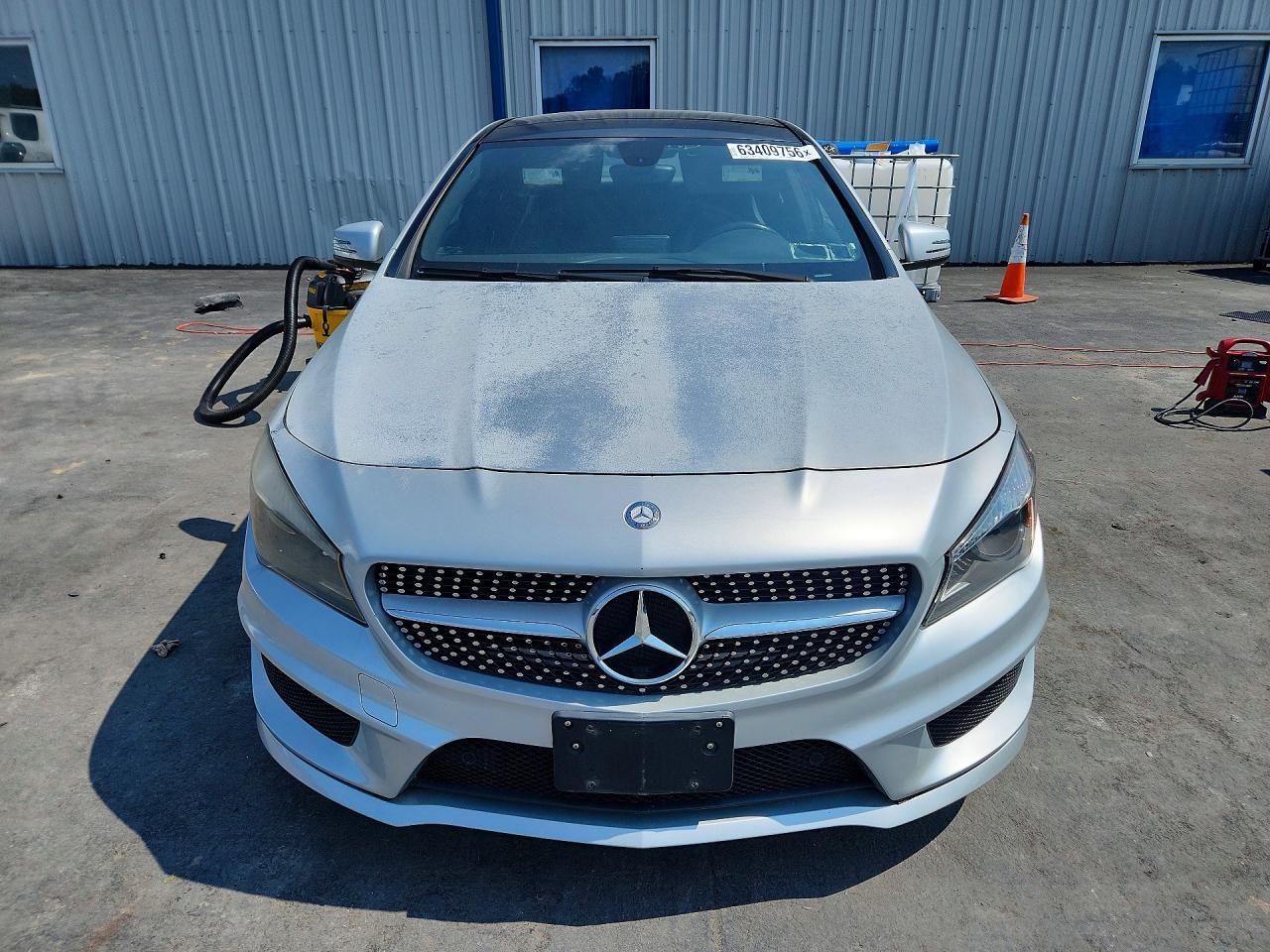 2014 Mercedes-benz Cla 250 4matic Серебряный vin: WDDSJ4GB1EN160764