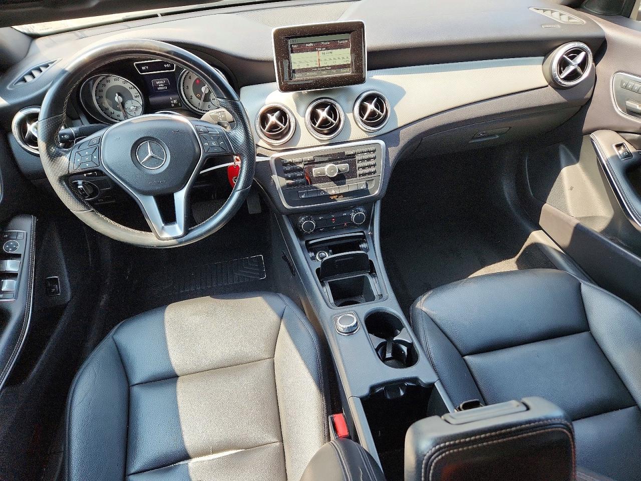 2014 Mercedes-benz Cla 250 4matic Серебряный vin: WDDSJ4GB1EN160764