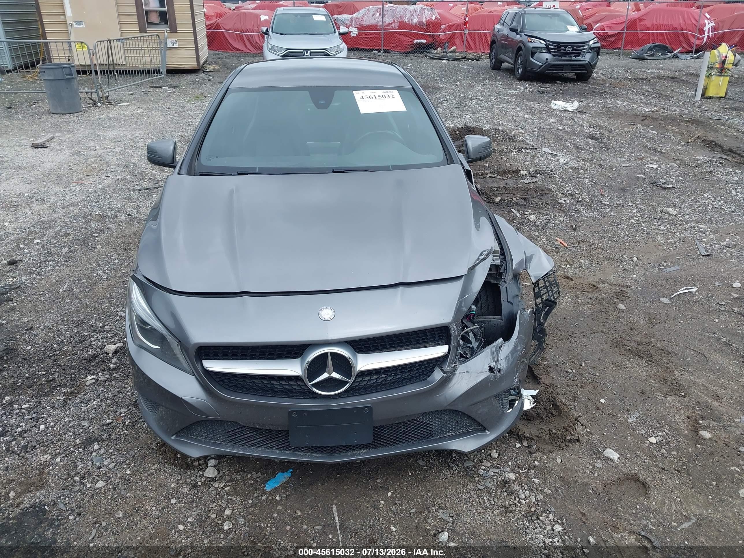 2015 Mercedes-benz Cla 250 4matic Gray vin: WDDSJ4GB1FN177713