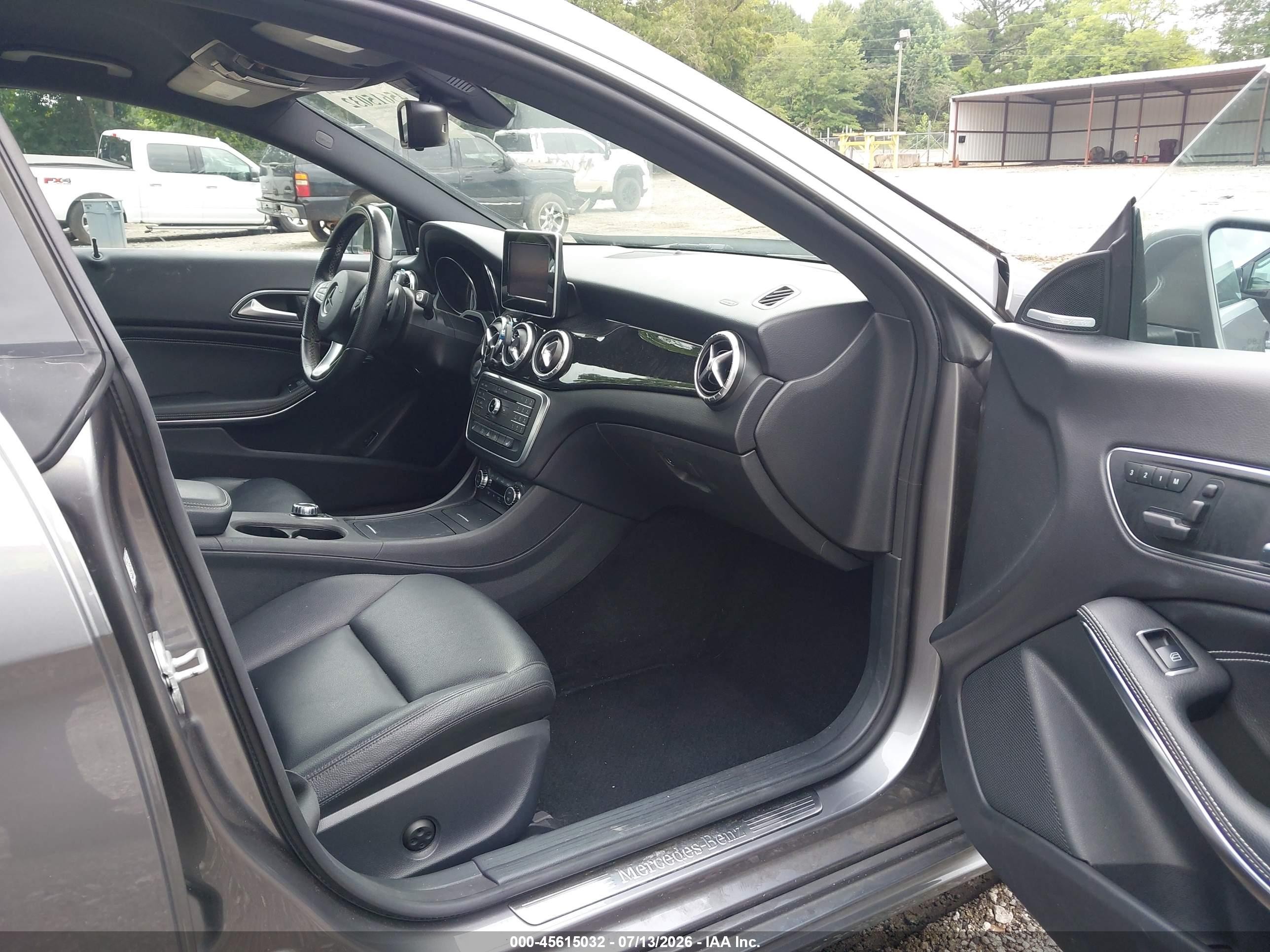 2015 Mercedes-benz Cla 250 4matic Gray vin: WDDSJ4GB1FN177713