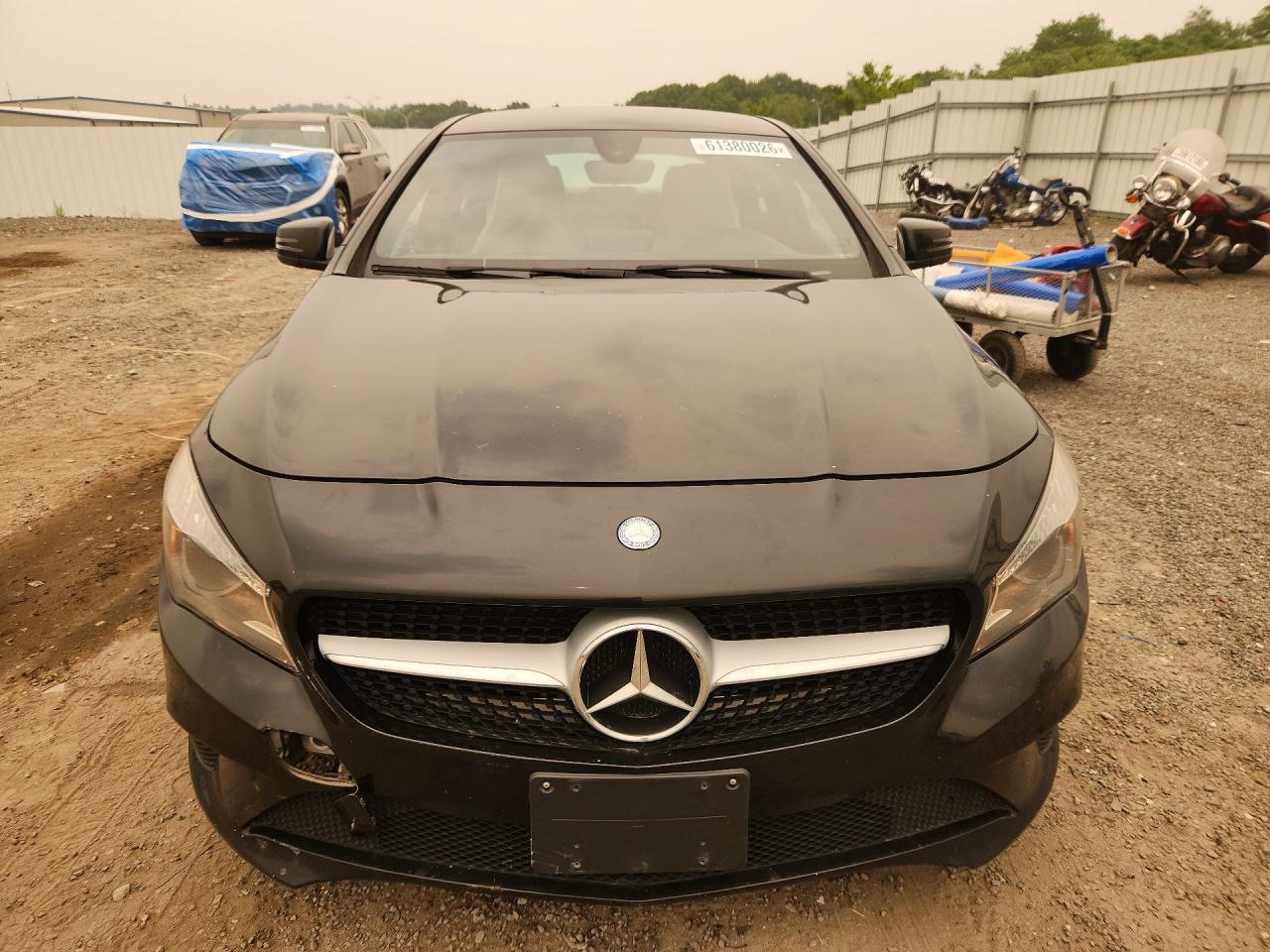 2015 Mercedes-benz Cla 250 4matic Black vin: WDDSJ4GB1FN179395