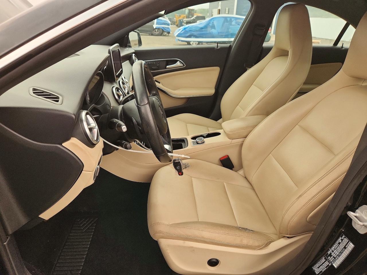 2015 Mercedes-benz Cla 250 4matic Black vin: WDDSJ4GB1FN179395