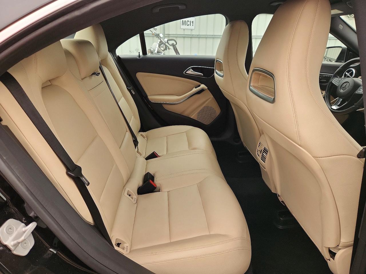 2015 Mercedes-benz Cla 250 4matic Black vin: WDDSJ4GB1FN179395