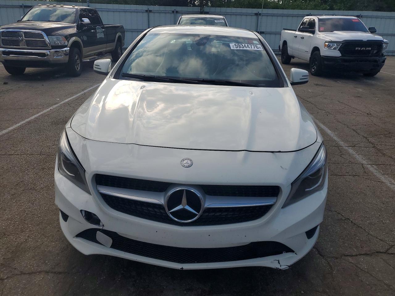 2015 Mercedes-benz Cla 250 4matic White vin: WDDSJ4GB1FN183270