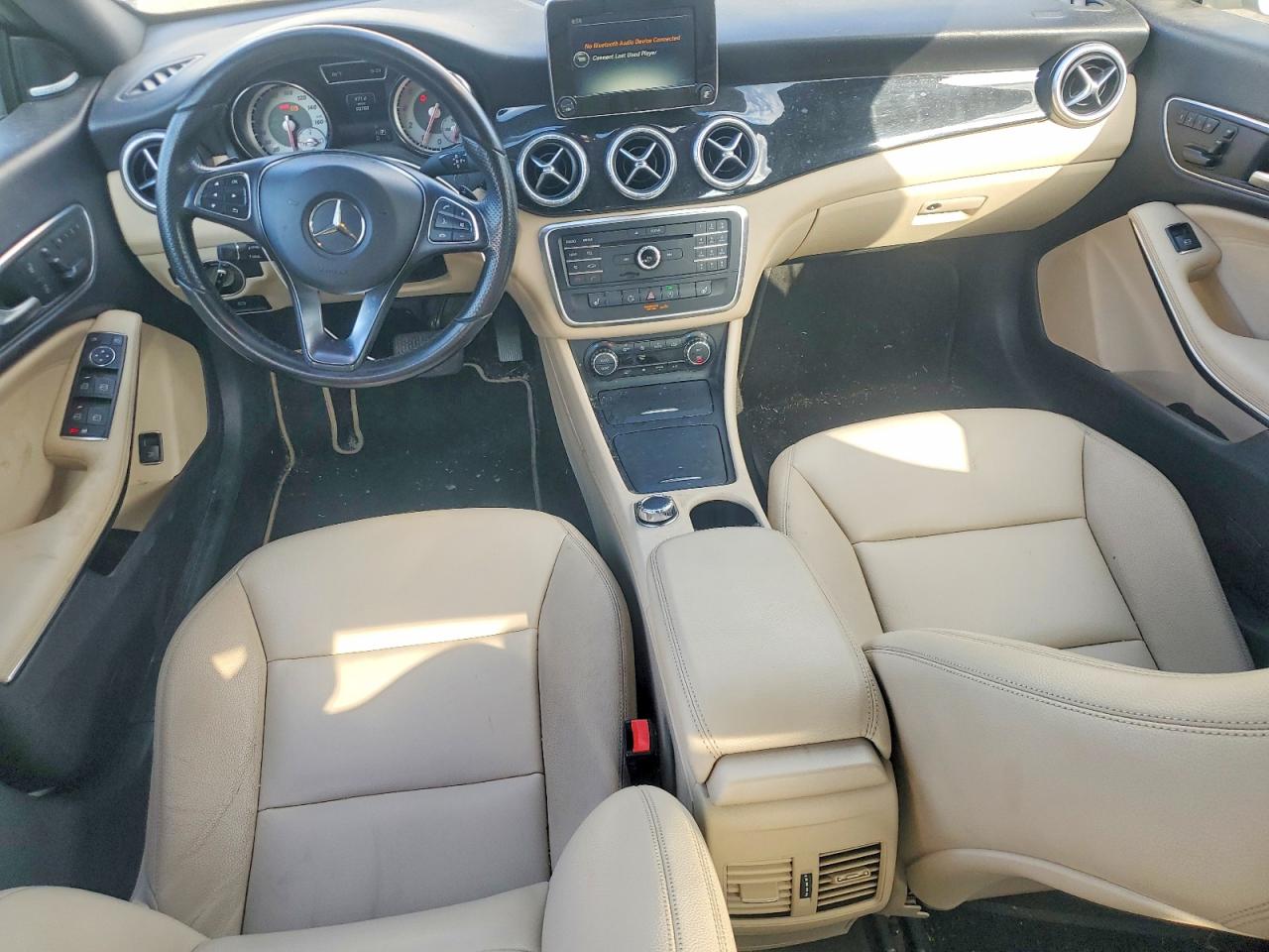 2015 Mercedes-benz Cla 250 4matic White vin: WDDSJ4GB1FN183270