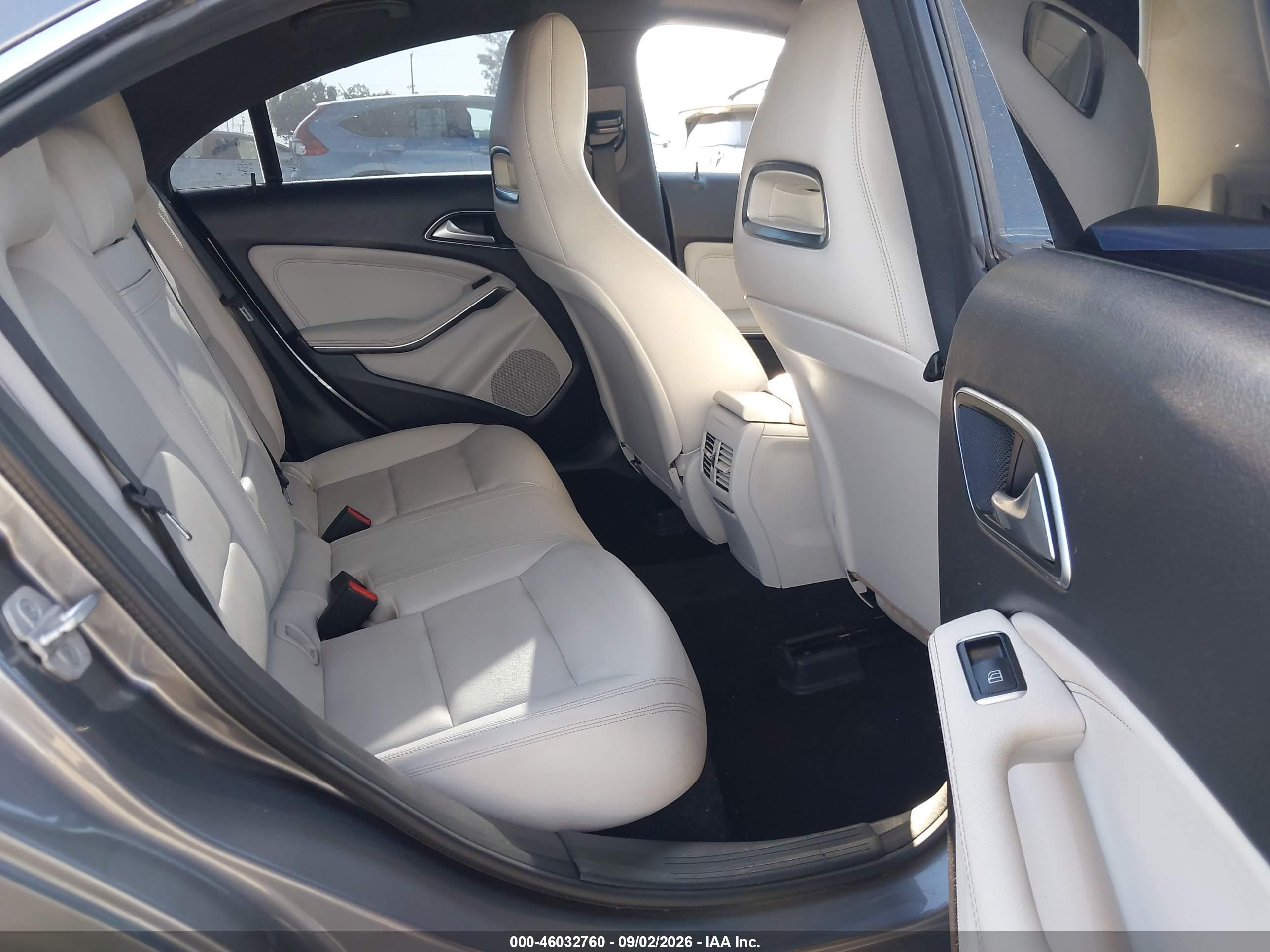 2015 Mercedes-benz Cla 250 4matic Gray vin: WDDSJ4GB1FN267119