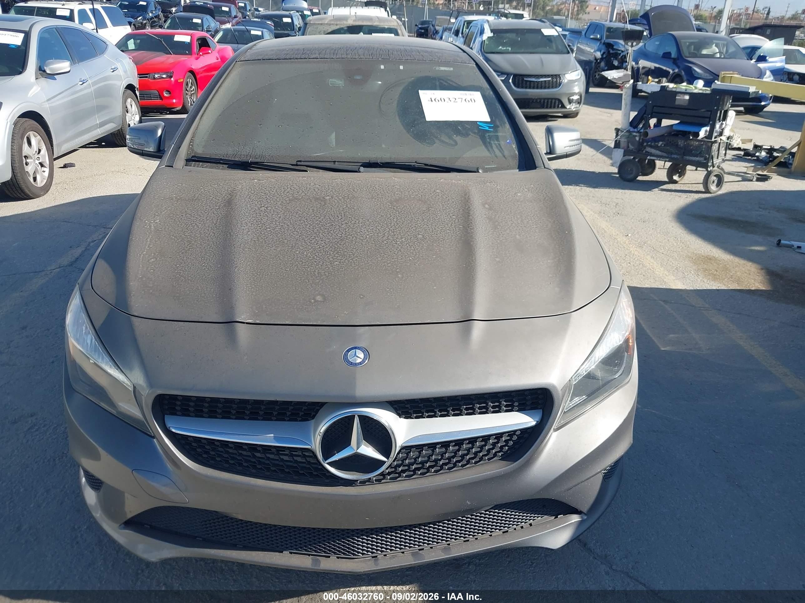 2015 Mercedes-benz Cla 250 4matic Gray vin: WDDSJ4GB1FN267119