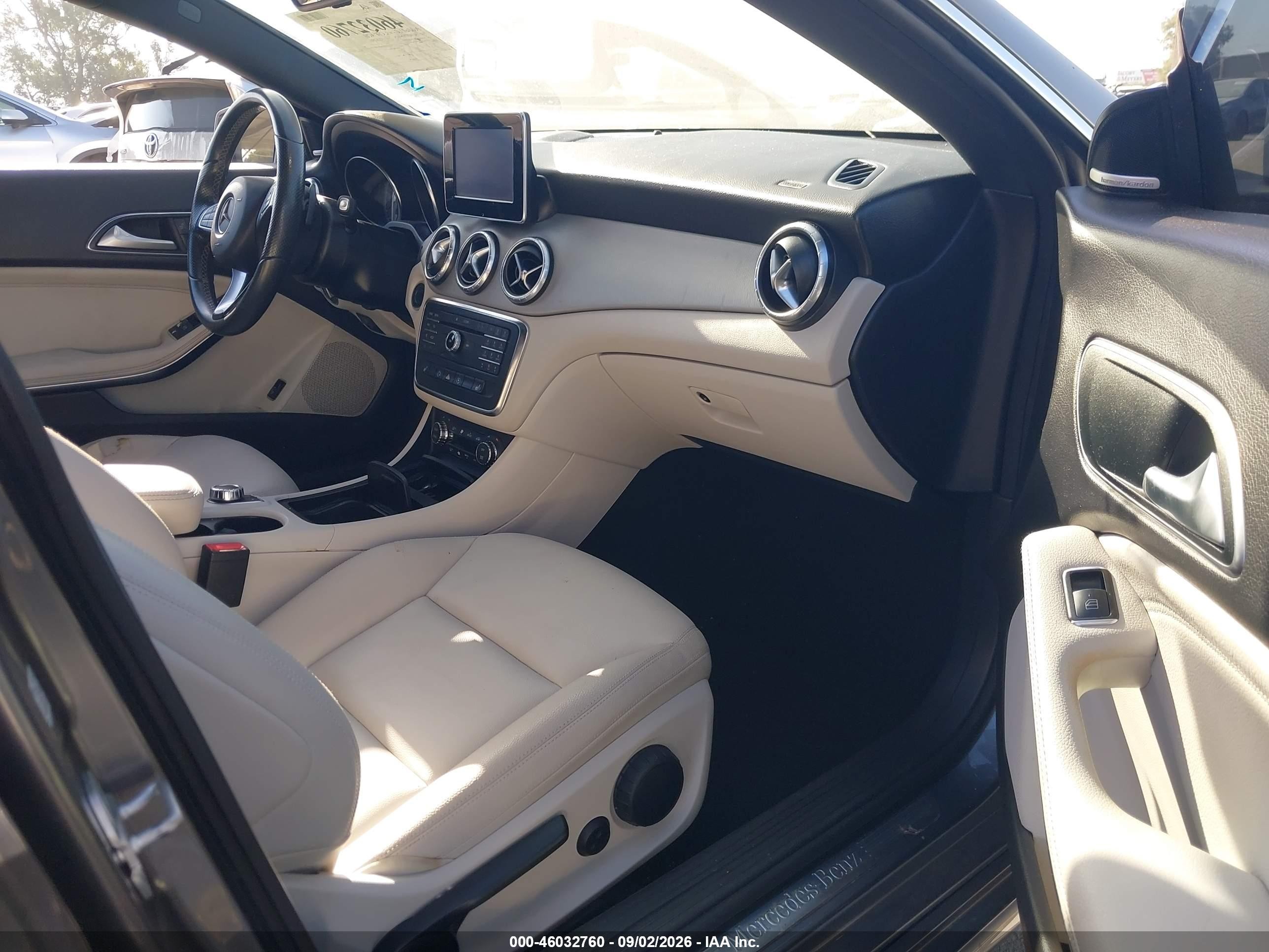 2015 Mercedes-benz Cla 250 4matic Gray vin: WDDSJ4GB1FN267119