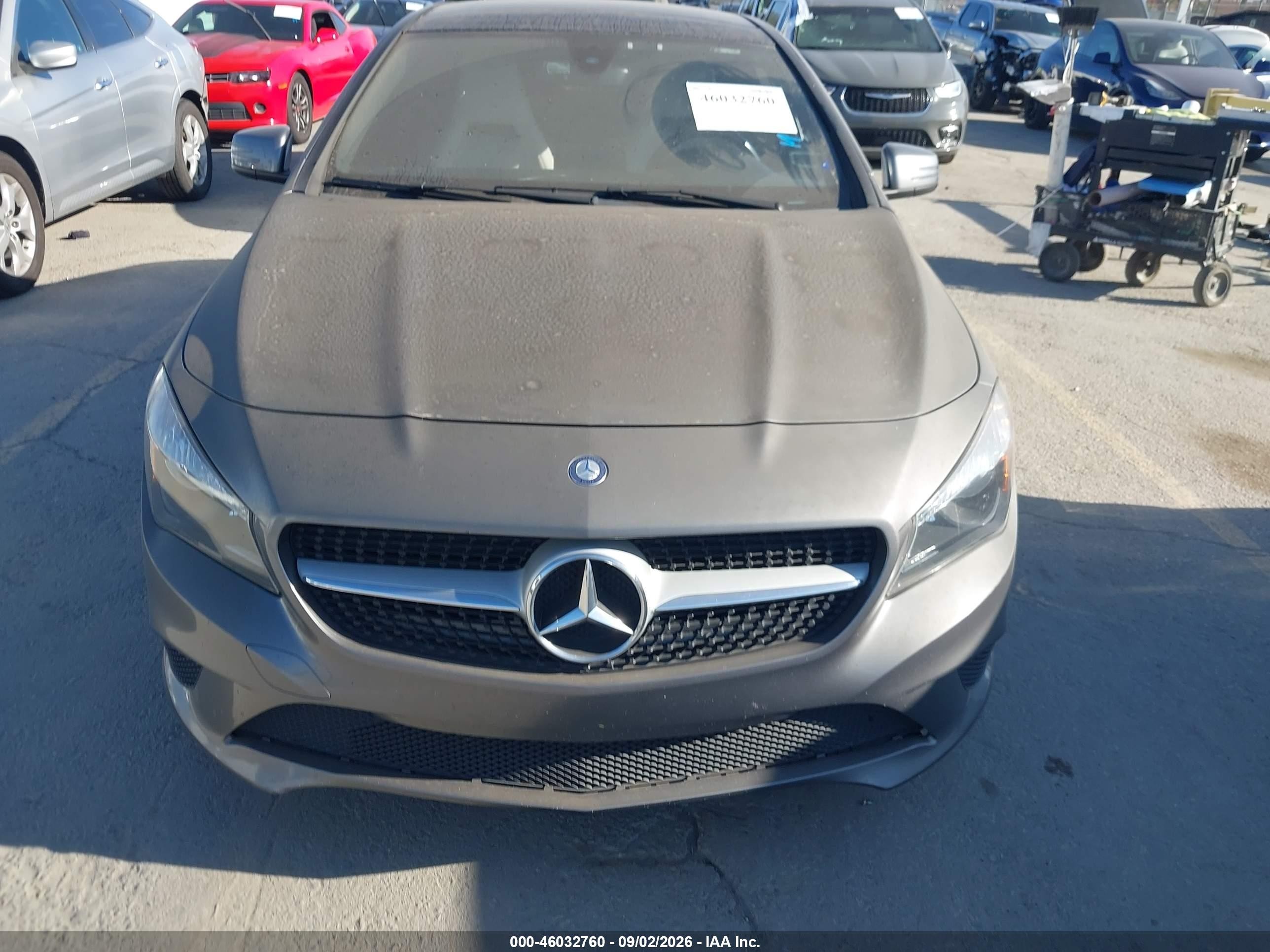 2015 Mercedes-benz Cla 250 4matic Gray vin: WDDSJ4GB1FN267119
