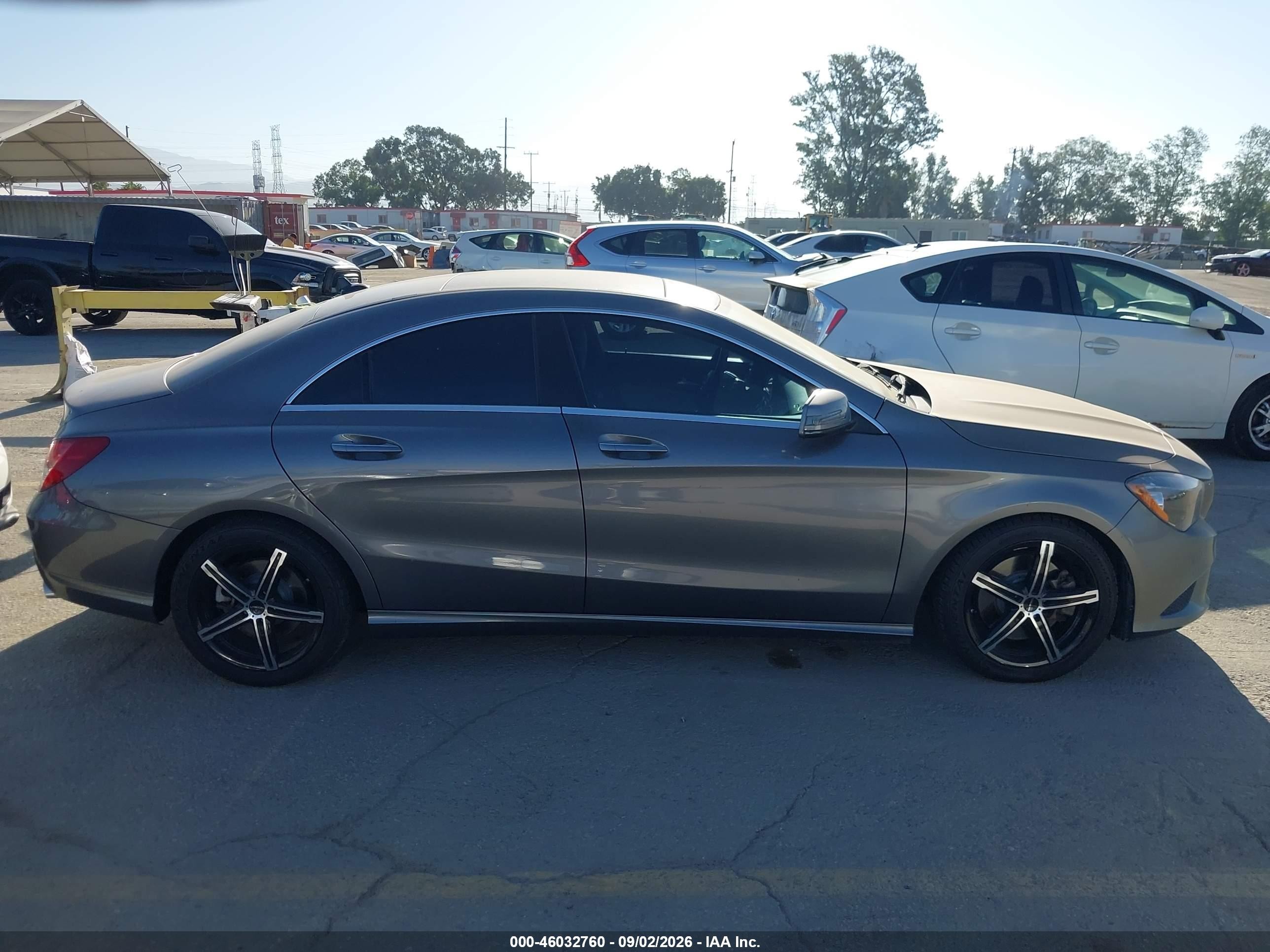 2015 Mercedes-benz Cla 250 4matic Gray vin: WDDSJ4GB1FN267119
