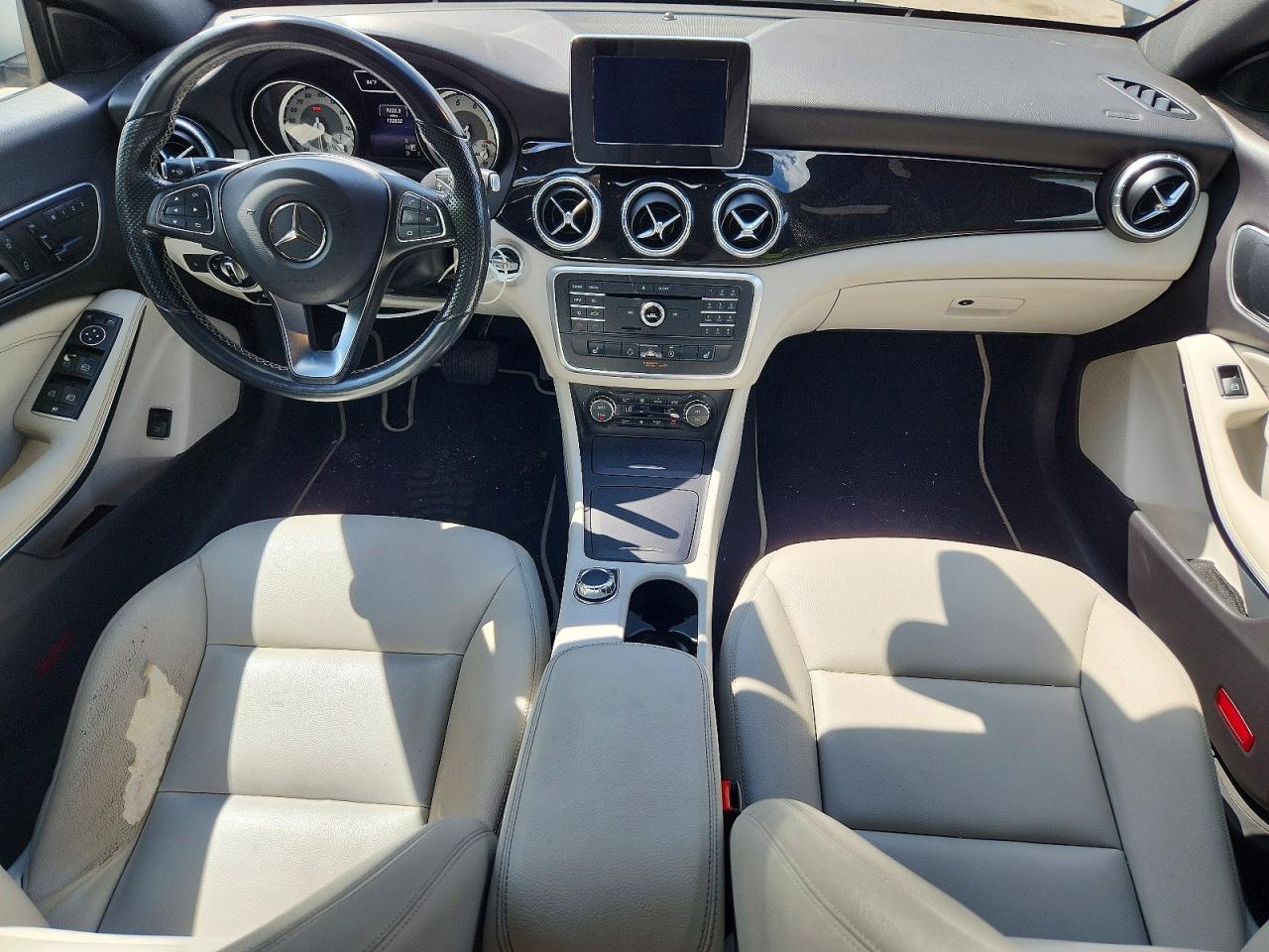 2015 Mercedes-benz Cla 250 4matic Silver vin: WDDSJ4GB1FN274779
