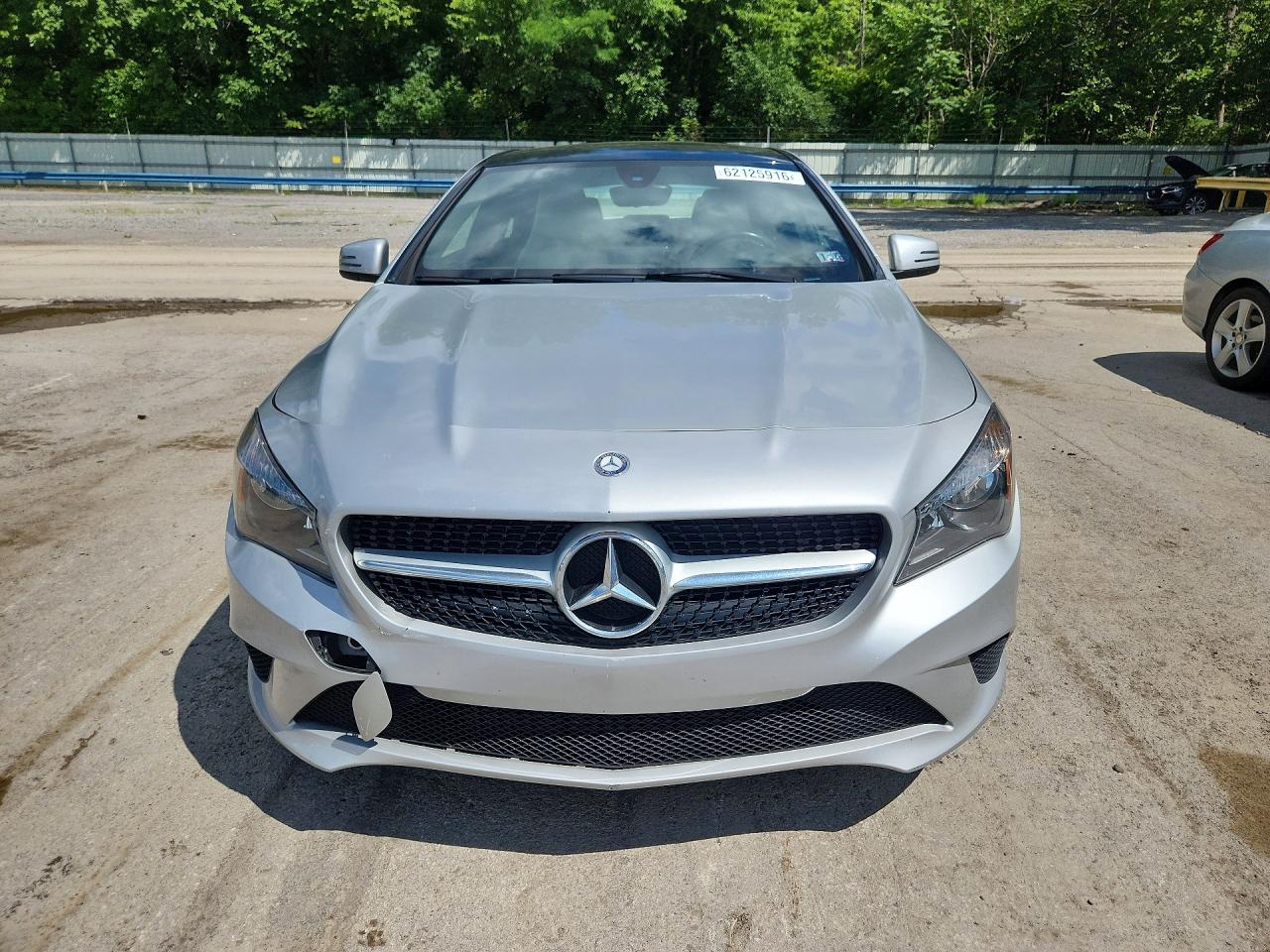 2015 Mercedes-benz Cla 250 4matic Silver vin: WDDSJ4GB1FN274779