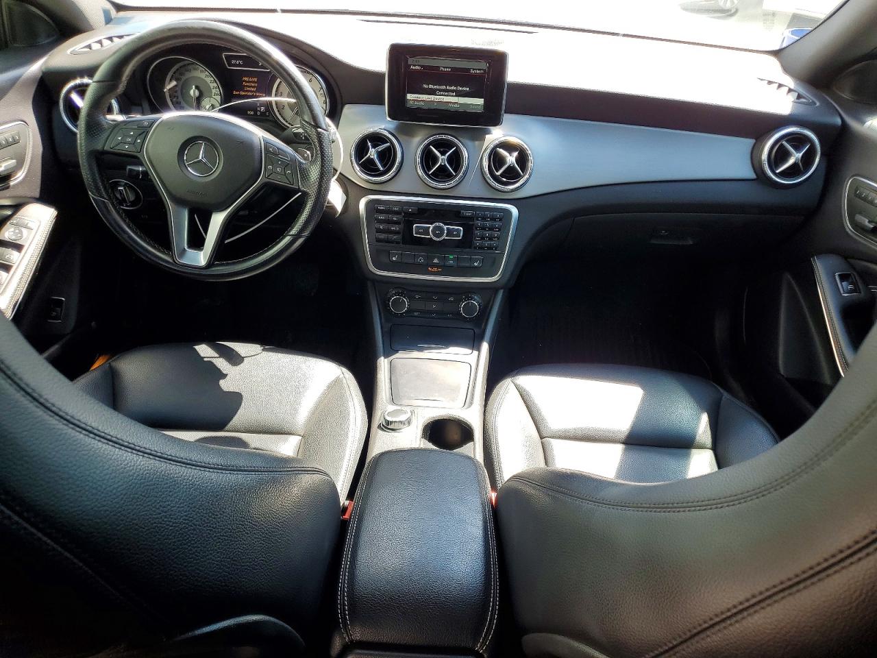 2014 Mercedes-benz Cla 250 4matic Белый vin: WDDSJ4GB2EN092734