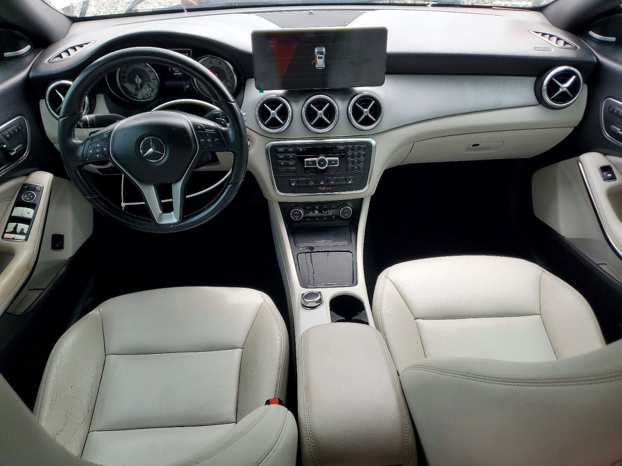 2014 Mercedes-benz Cla 250 4matic White vin: WDDSJ4GB2EN110570
