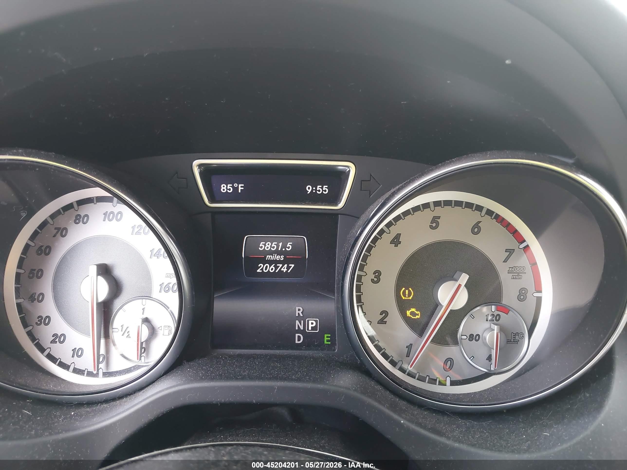 2014 Mercedes-benz Cla 250 4matic Серый vin: WDDSJ4GB2EN116319