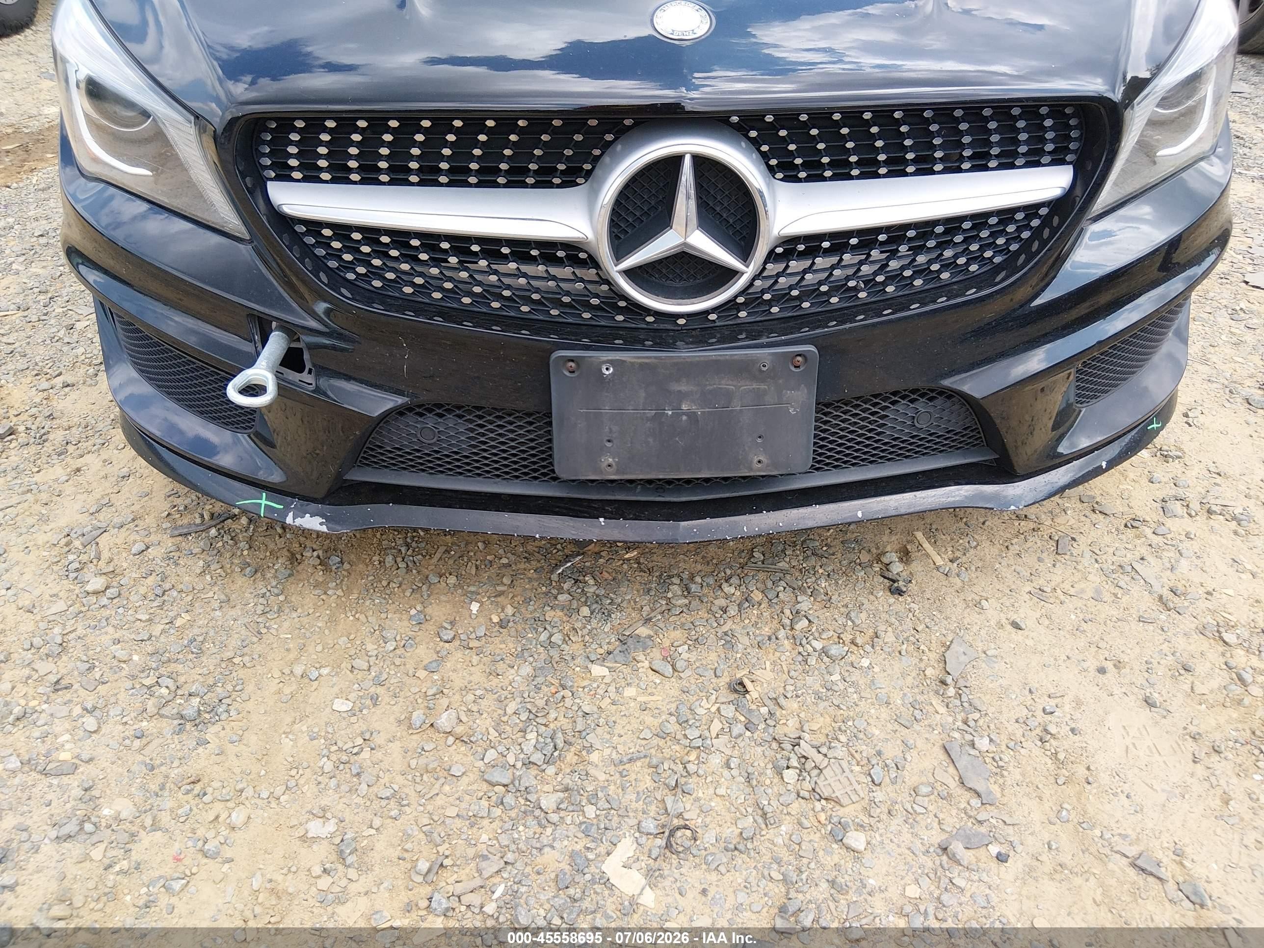 2014 Mercedes-benz Cla 250 4matic Black vin: WDDSJ4GB2EN117390