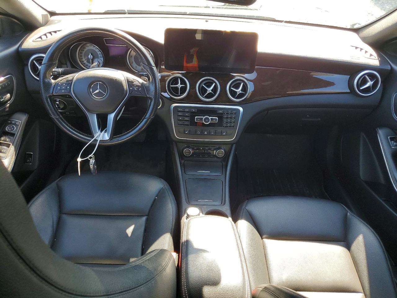 2014 Mercedes-benz Cla 250 4matic Silver vin: WDDSJ4GB2EN134495