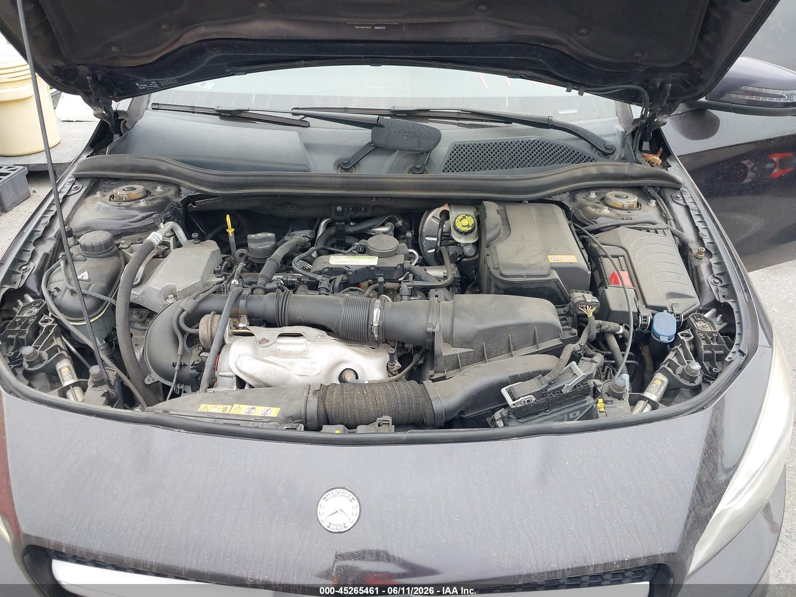 2015 Mercedes-benz Cla 250 4matic Black vin: WDDSJ4GB2FN174593