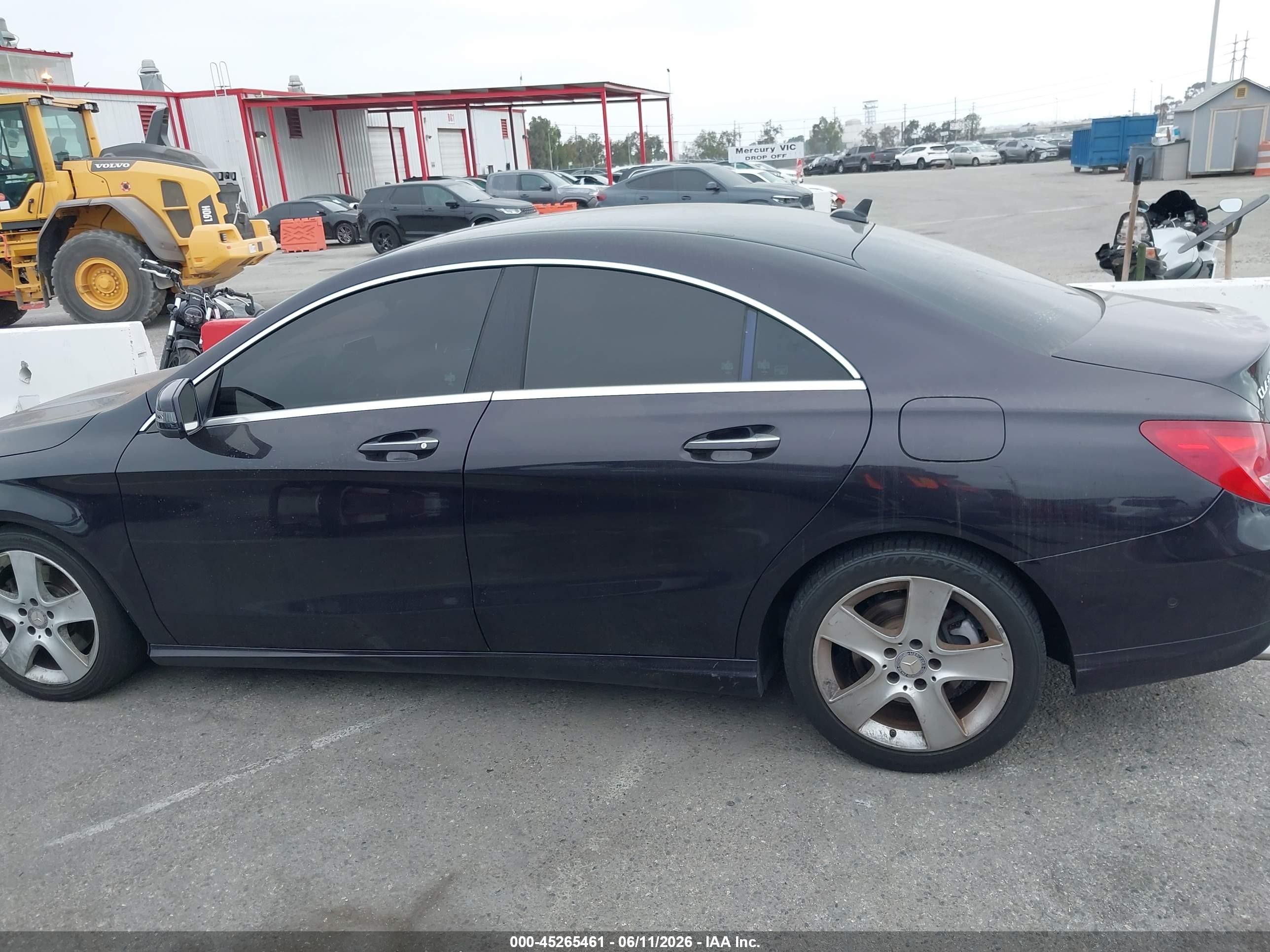 2015 Mercedes-benz Cla 250 4matic Black vin: WDDSJ4GB2FN174593