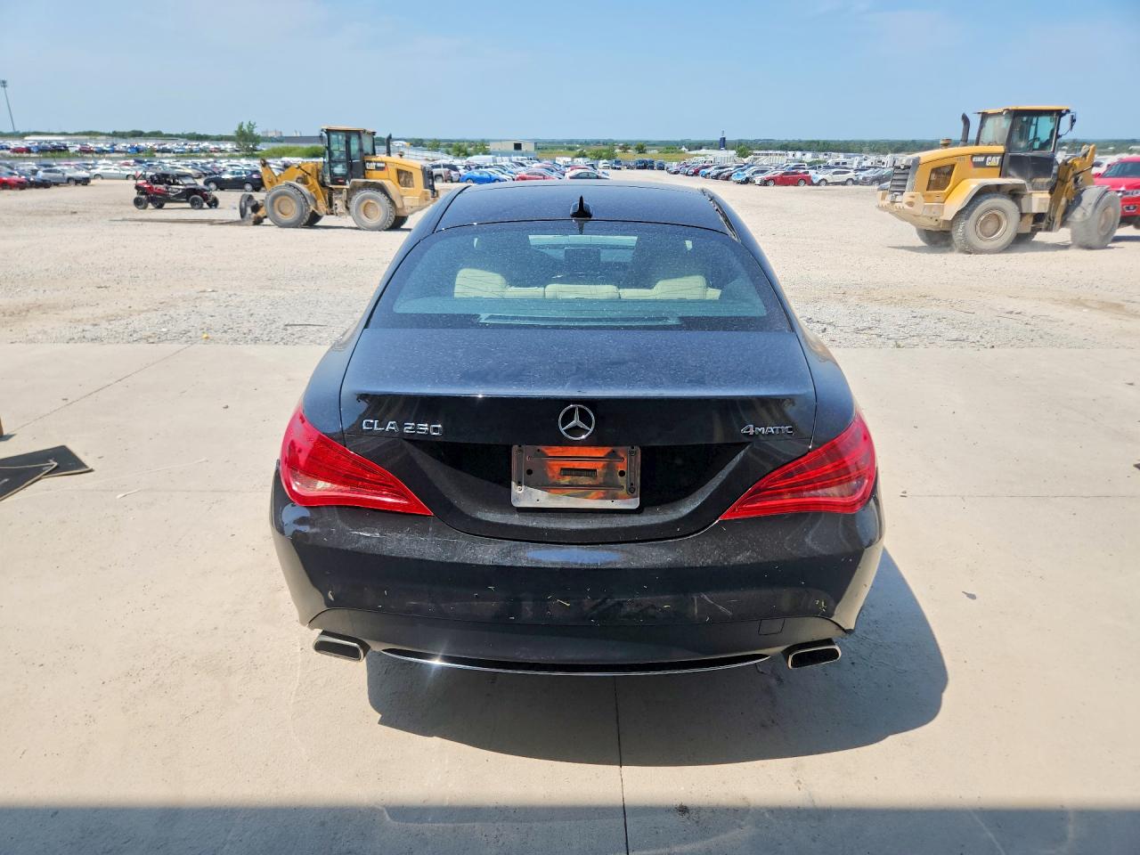 2015 Mercedes-benz Cla 250 4matic Black vin: WDDSJ4GB2FN177512