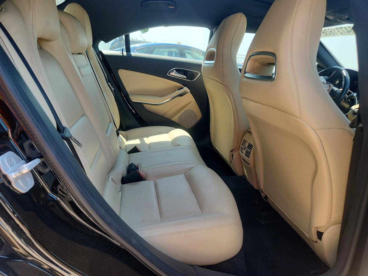 2015 Mercedes-benz Cla 250 4matic Black vin: WDDSJ4GB2FN177512
