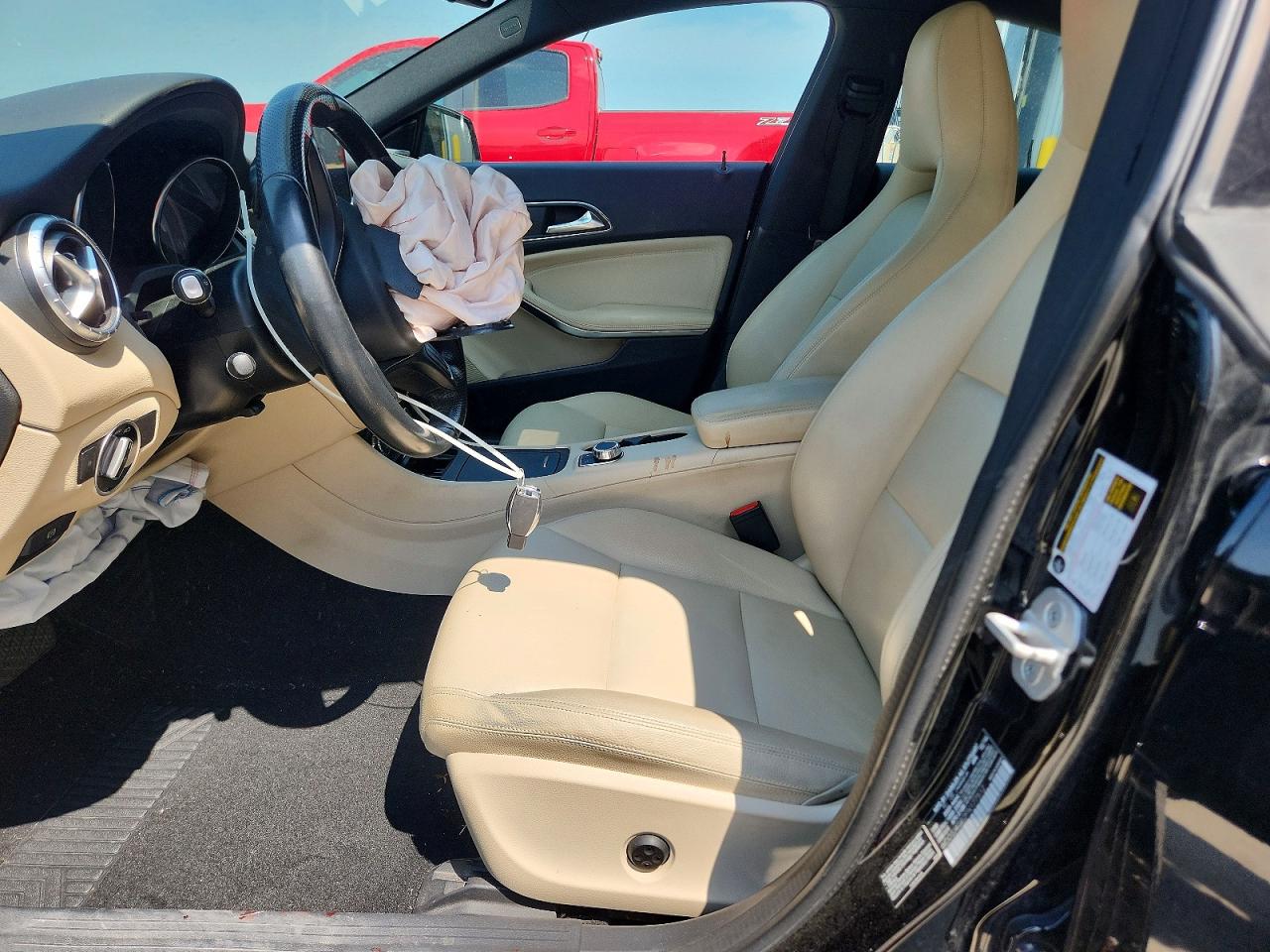 2015 Mercedes-benz Cla 250 4matic Black vin: WDDSJ4GB2FN177512