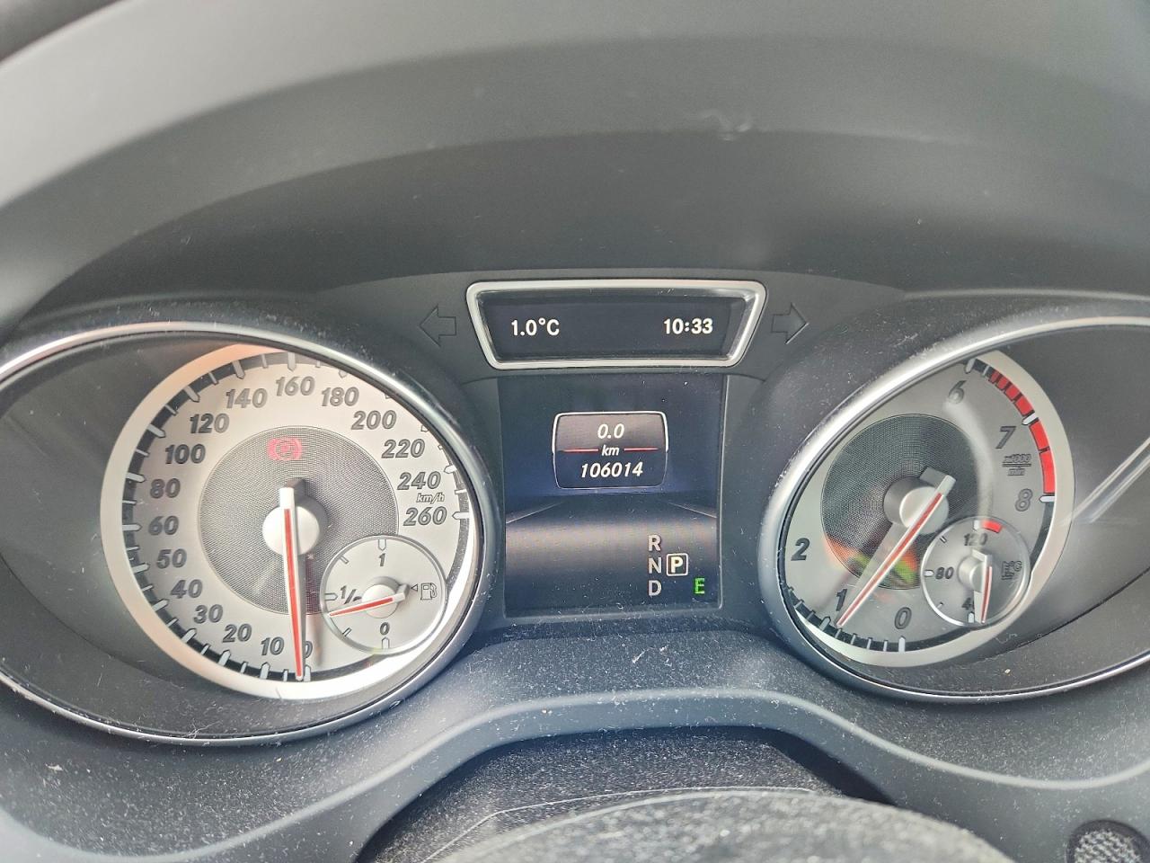 2015 Mercedes-benz Cla 250 4matic Серый vin: WDDSJ4GB2FN194018