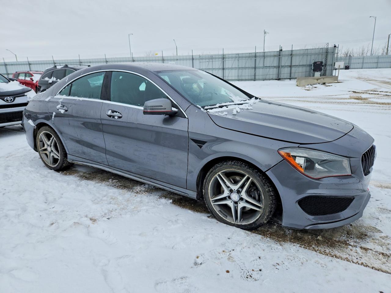 2015 Mercedes-benz Cla 250 4matic Серый vin: WDDSJ4GB2FN194018