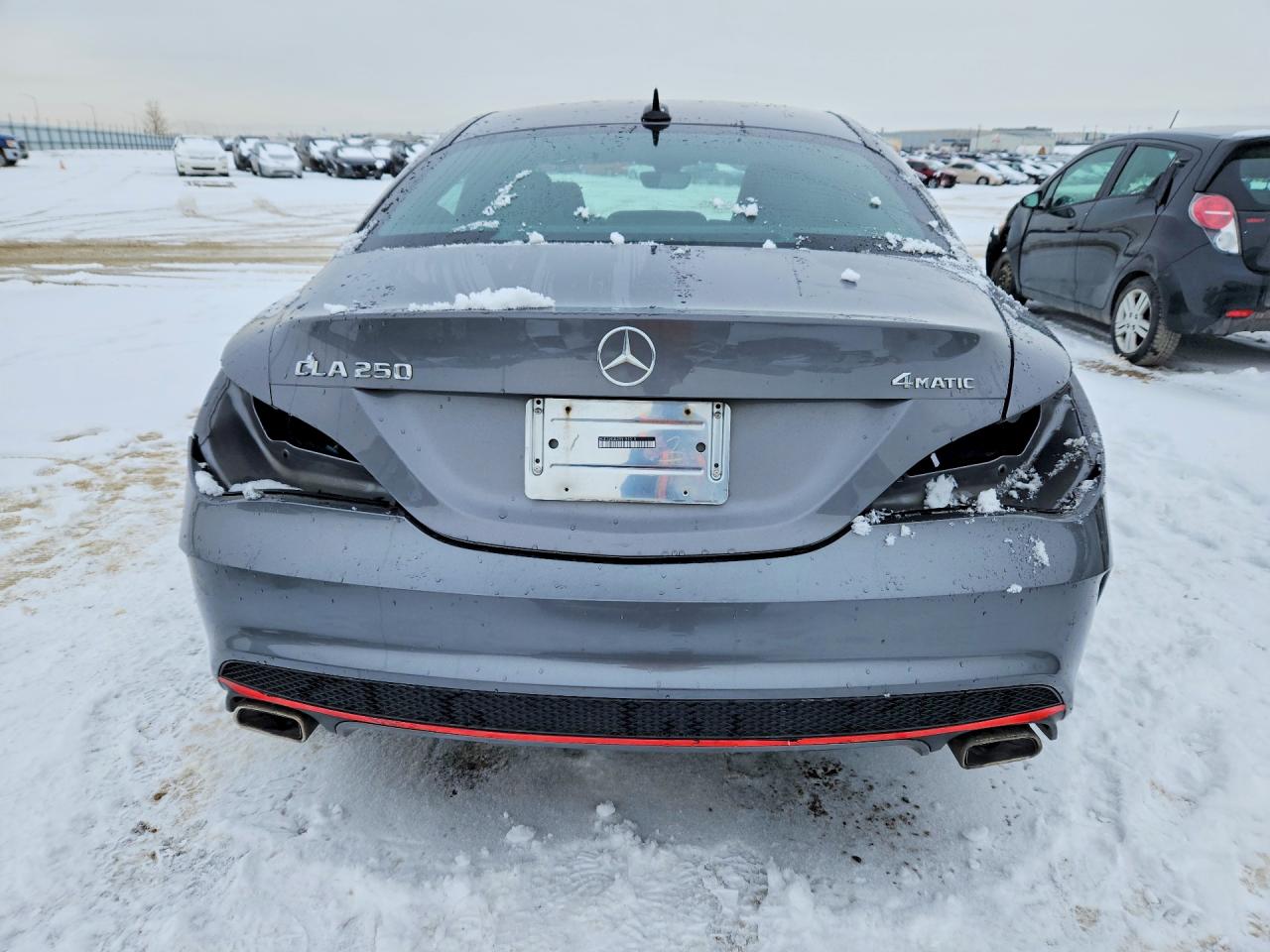2015 Mercedes-benz Cla 250 4matic Серый vin: WDDSJ4GB2FN194018