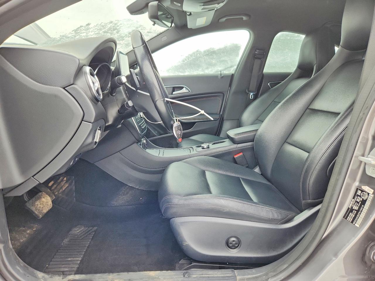 2015 Mercedes-benz Cla 250 4matic Серый vin: WDDSJ4GB2FN194018