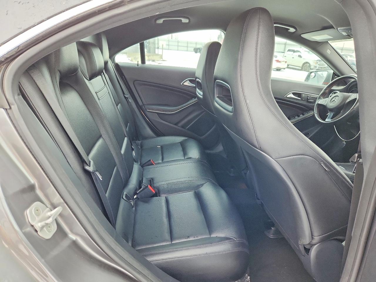 2015 Mercedes-benz Cla 250 4matic Серый vin: WDDSJ4GB2FN194018