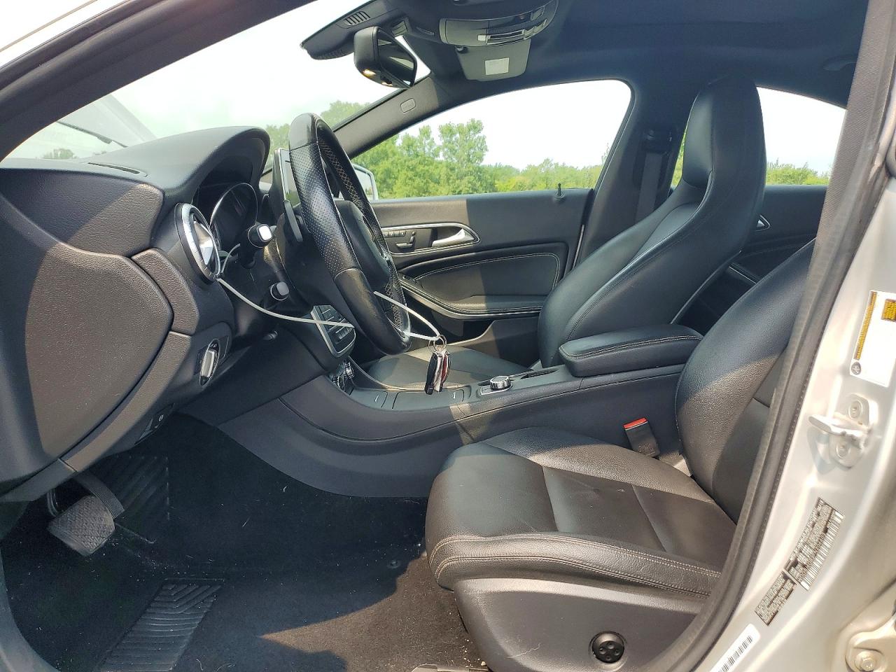 2015 Mercedes-benz Cla 250 4matic Серебряный vin: WDDSJ4GB2FN204403