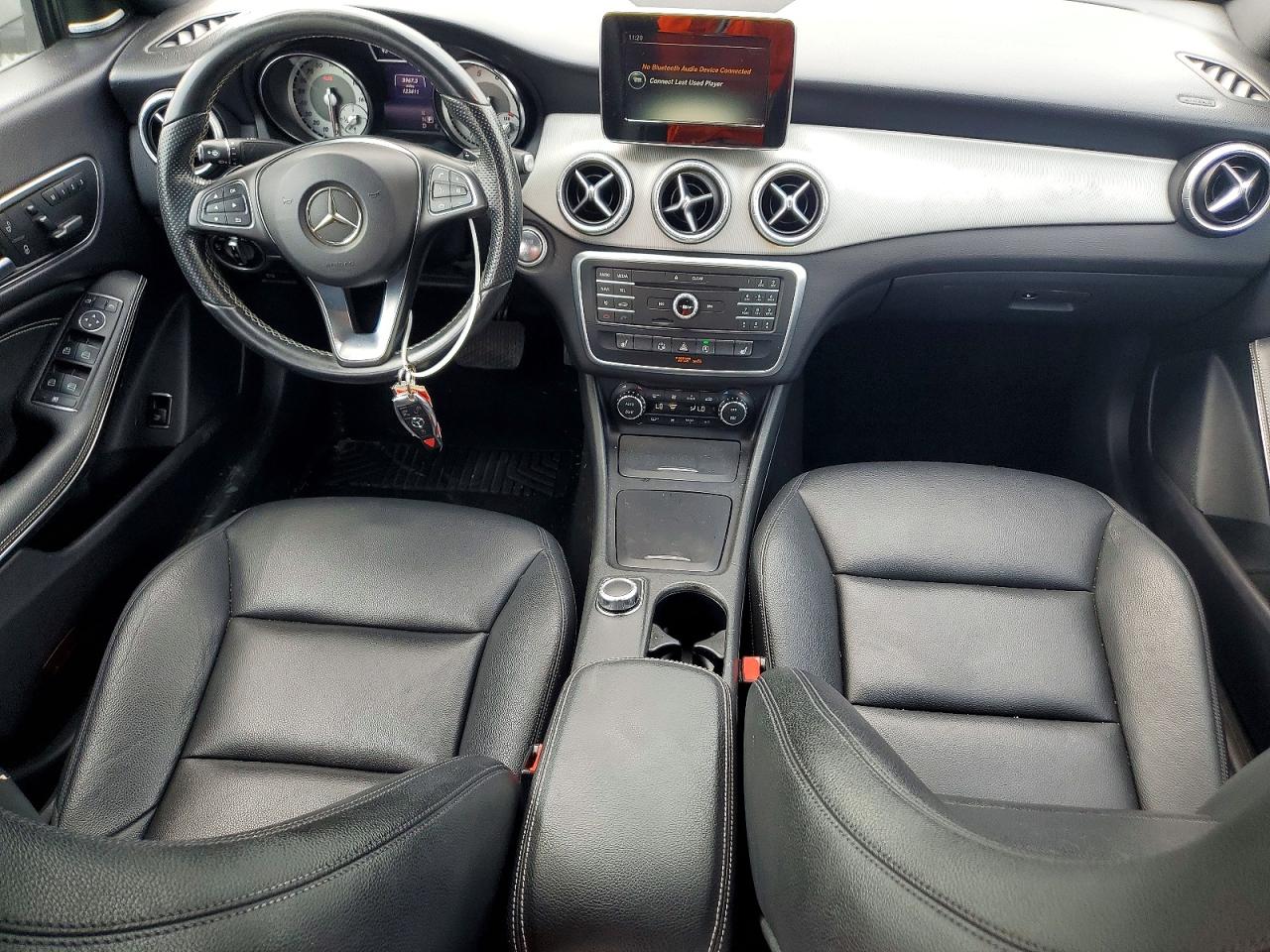 2015 Mercedes-benz Cla 250 4matic Серебряный vin: WDDSJ4GB2FN204403